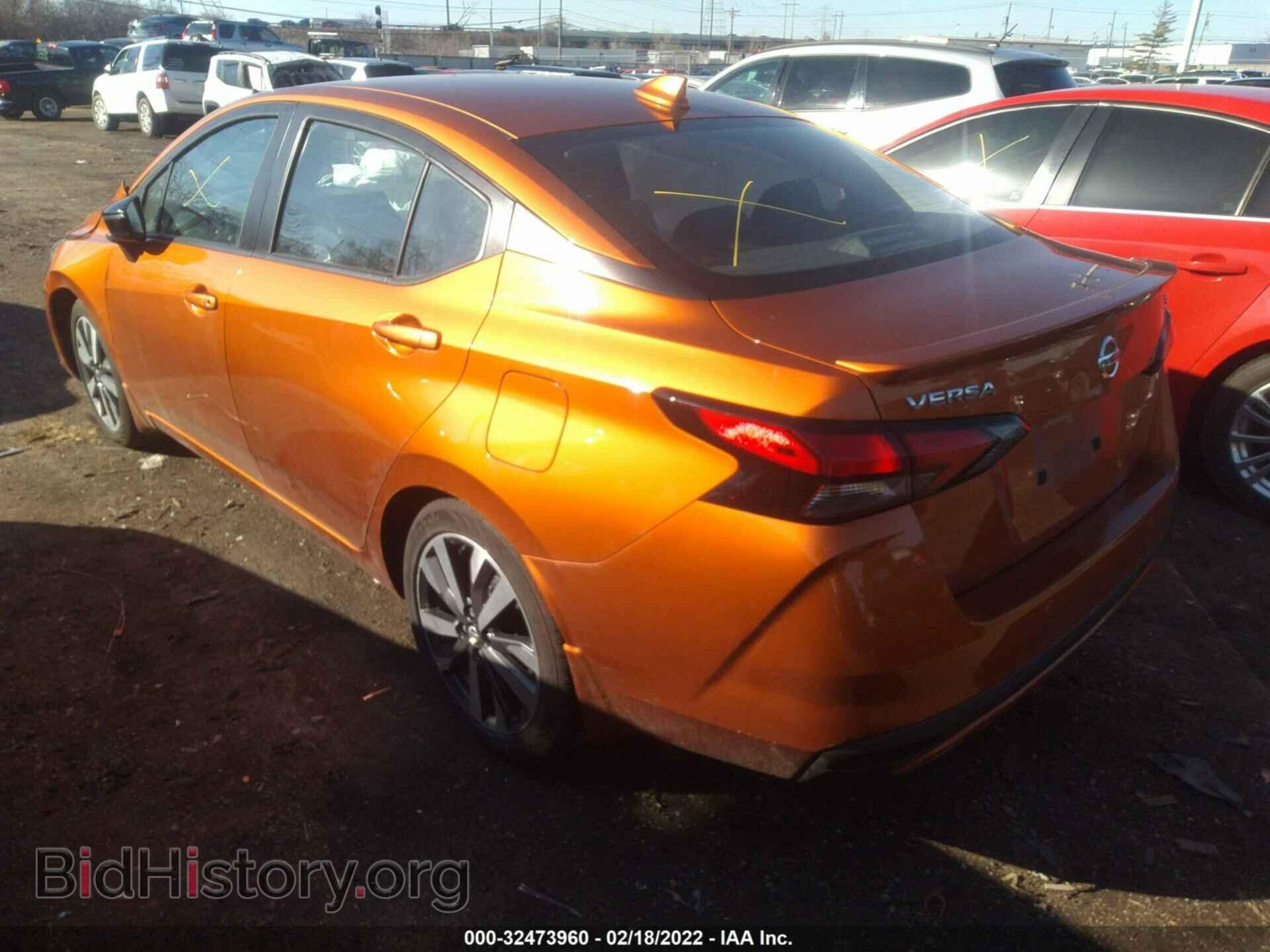 2020 NISSAN VERSA - VIN: 3N1CN8FV6LL845896 - Фото 3