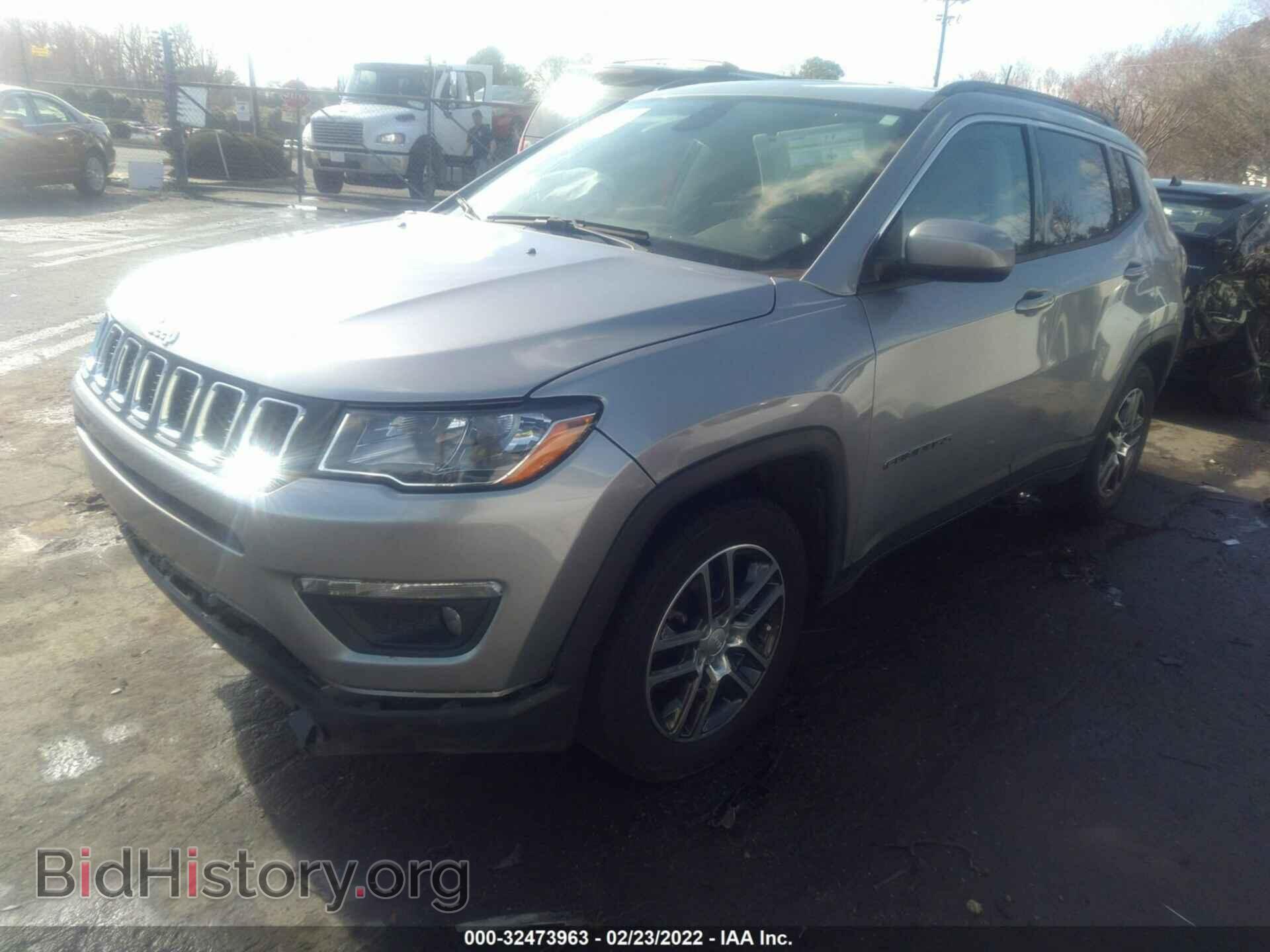 2019 JEEP COMPASS - VIN: 3C4NJCBB4KT649406 - Фото 2