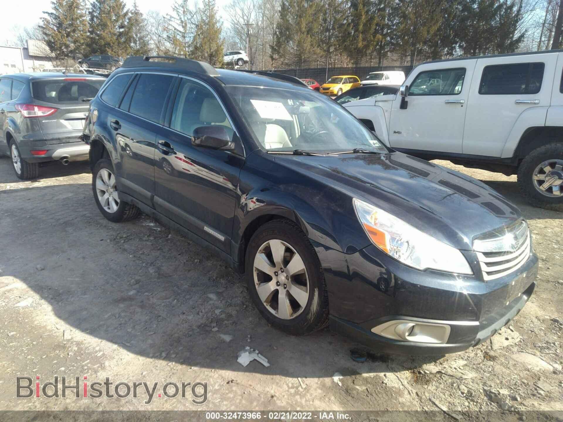 Фотография 4S4BRBCC9C3273520 - SUBARU OUTBACK 2012