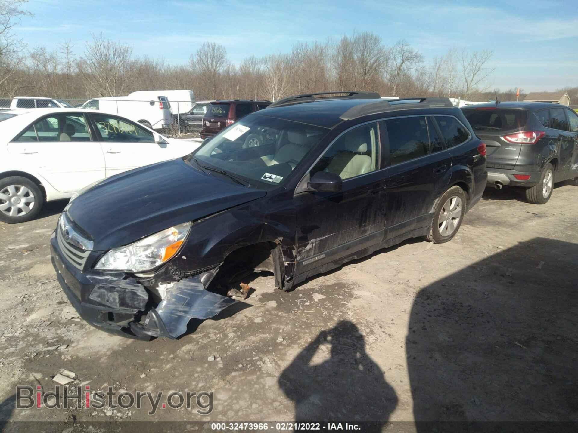 2012 SUBARU OUTBACK - VIN: 4S4BRBCC9C3273520 - Фото 2