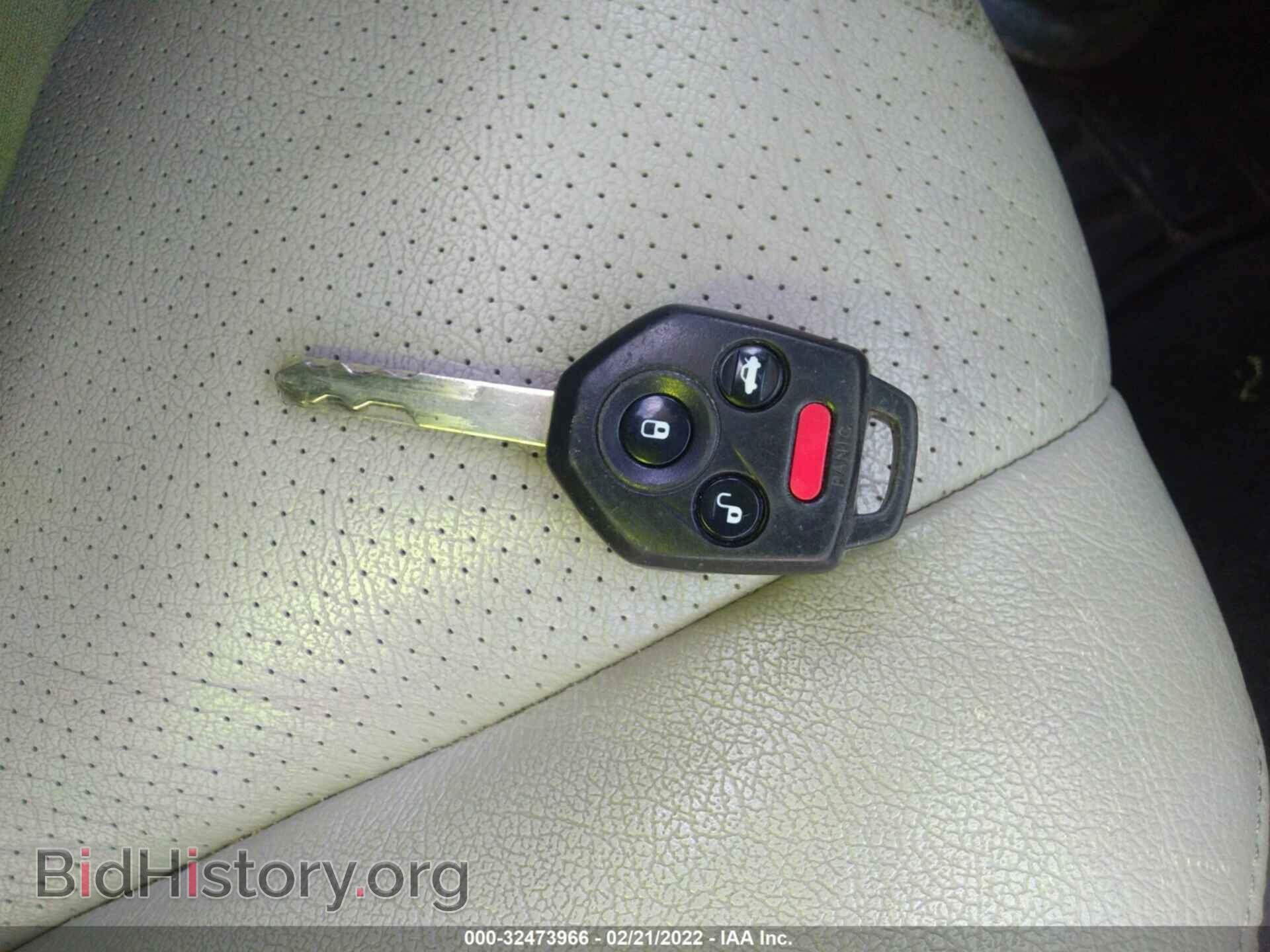 2012 SUBARU OUTBACK - VIN: 4S4BRBCC9C3273520 - Фото 11