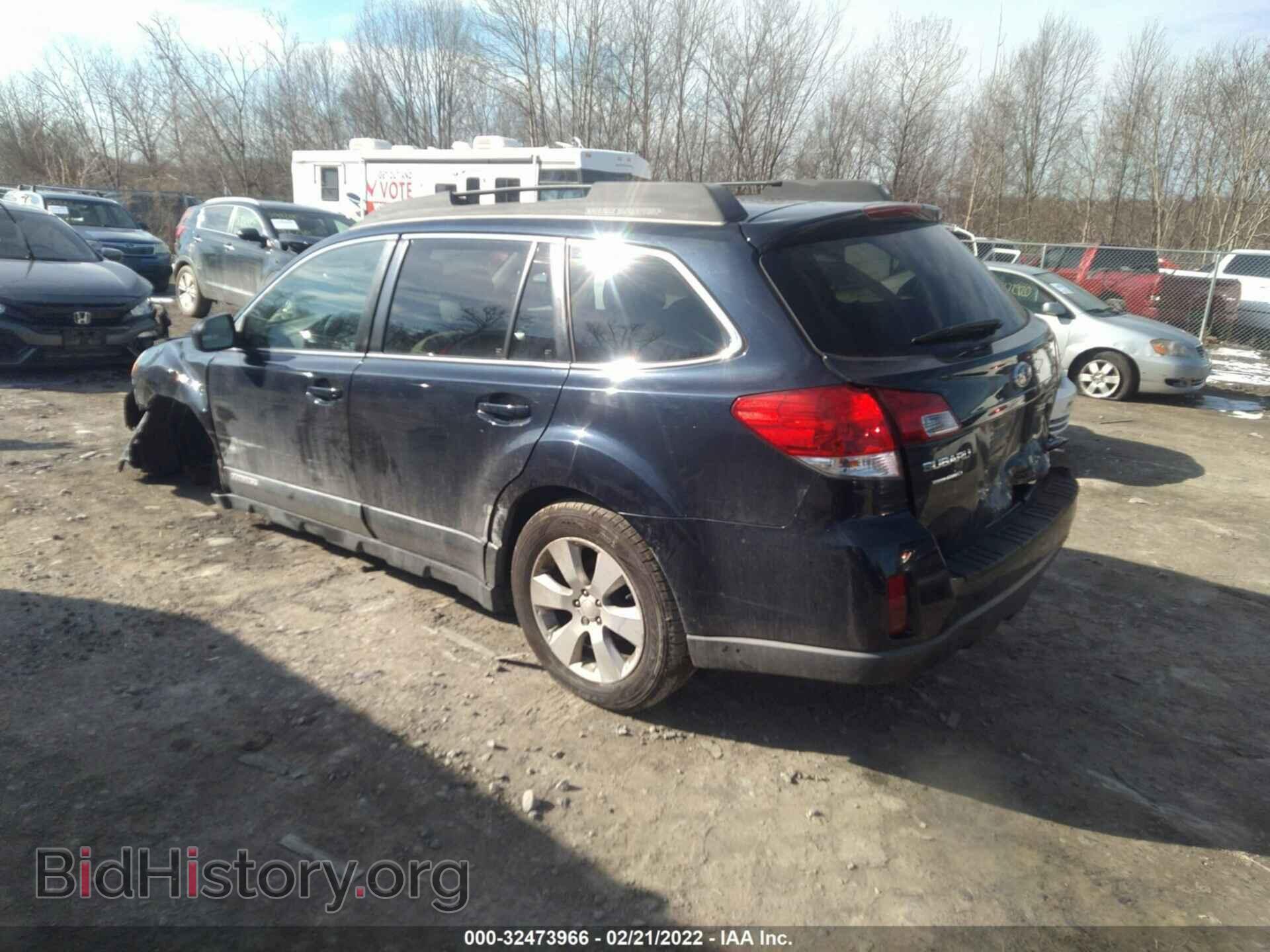 2012 SUBARU OUTBACK - VIN: 4S4BRBCC9C3273520 - Фото 3