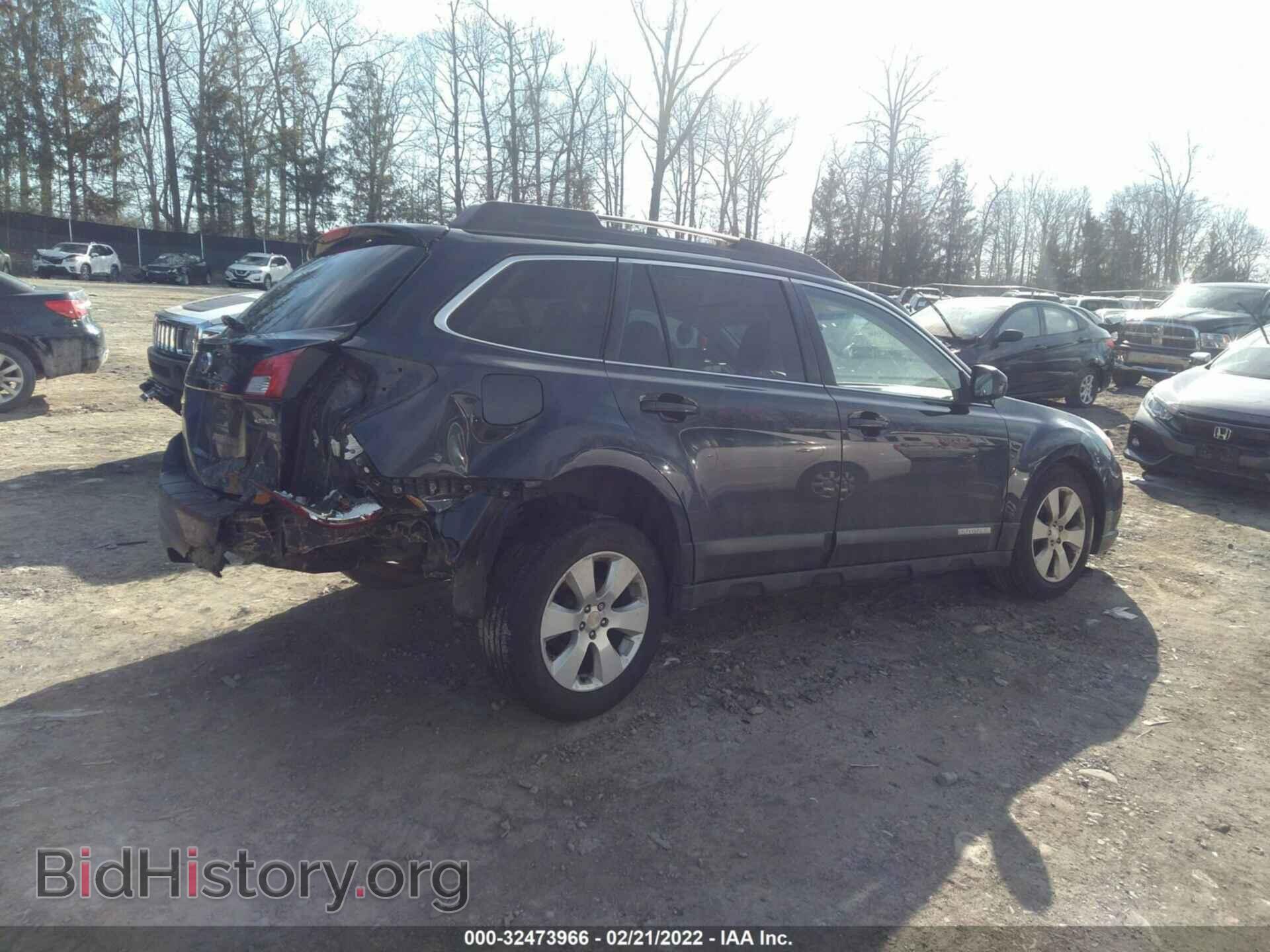 2012 SUBARU OUTBACK - VIN: 4S4BRBCC9C3273520 - Фото 4