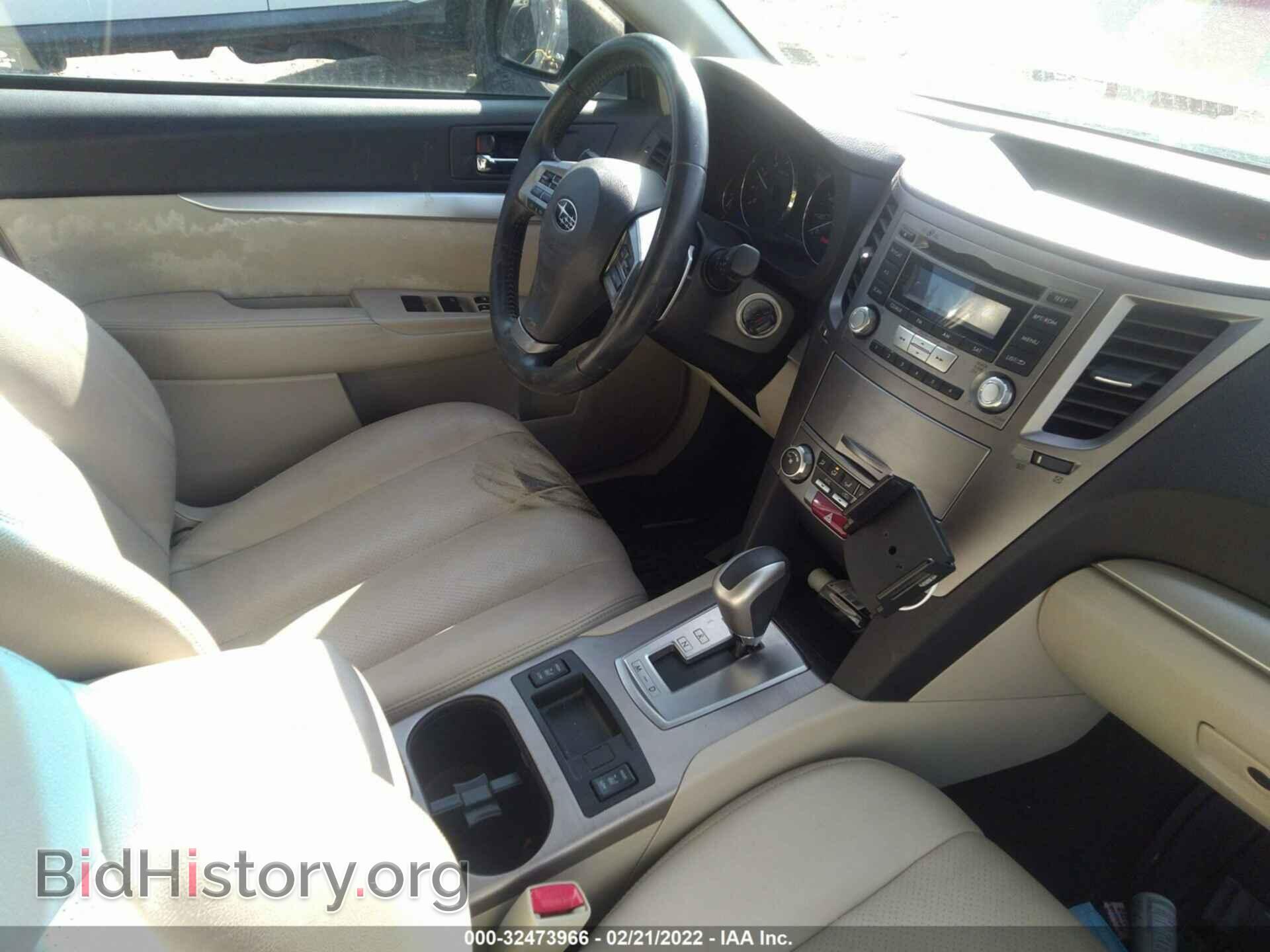 2012 SUBARU OUTBACK - VIN: 4S4BRBCC9C3273520 - Фото 5