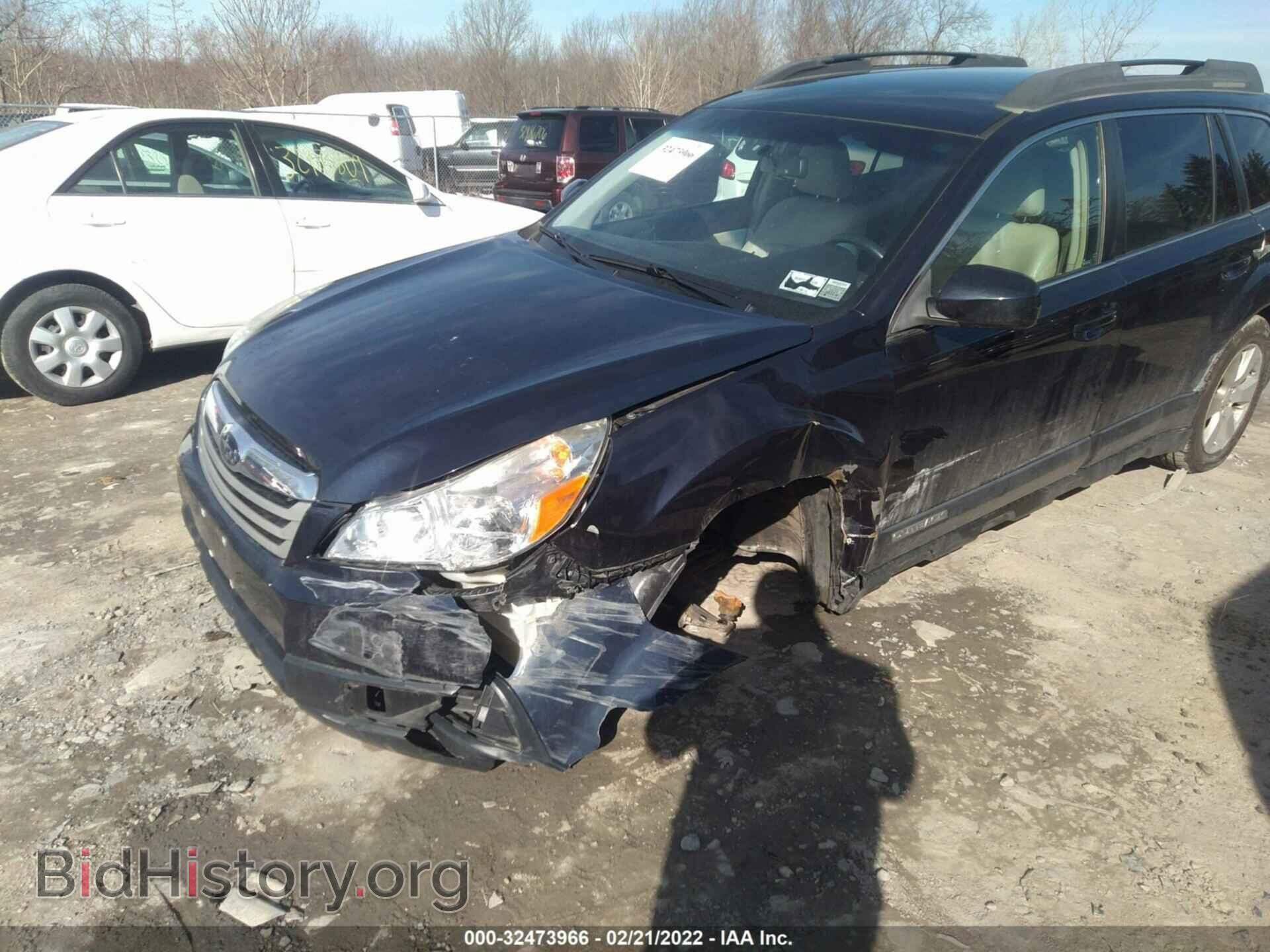 2012 SUBARU OUTBACK - VIN: 4S4BRBCC9C3273520 - Фото 6