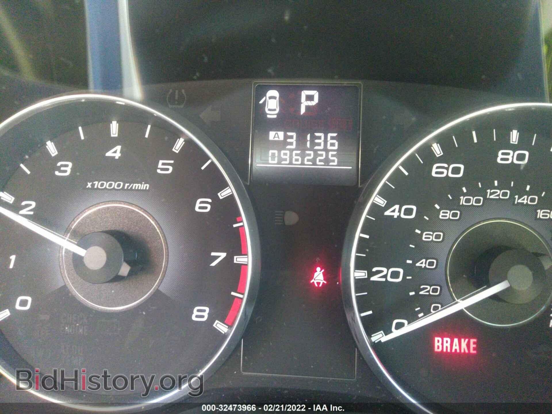 2012 SUBARU OUTBACK - VIN: 4S4BRBCC9C3273520 - Фото 7