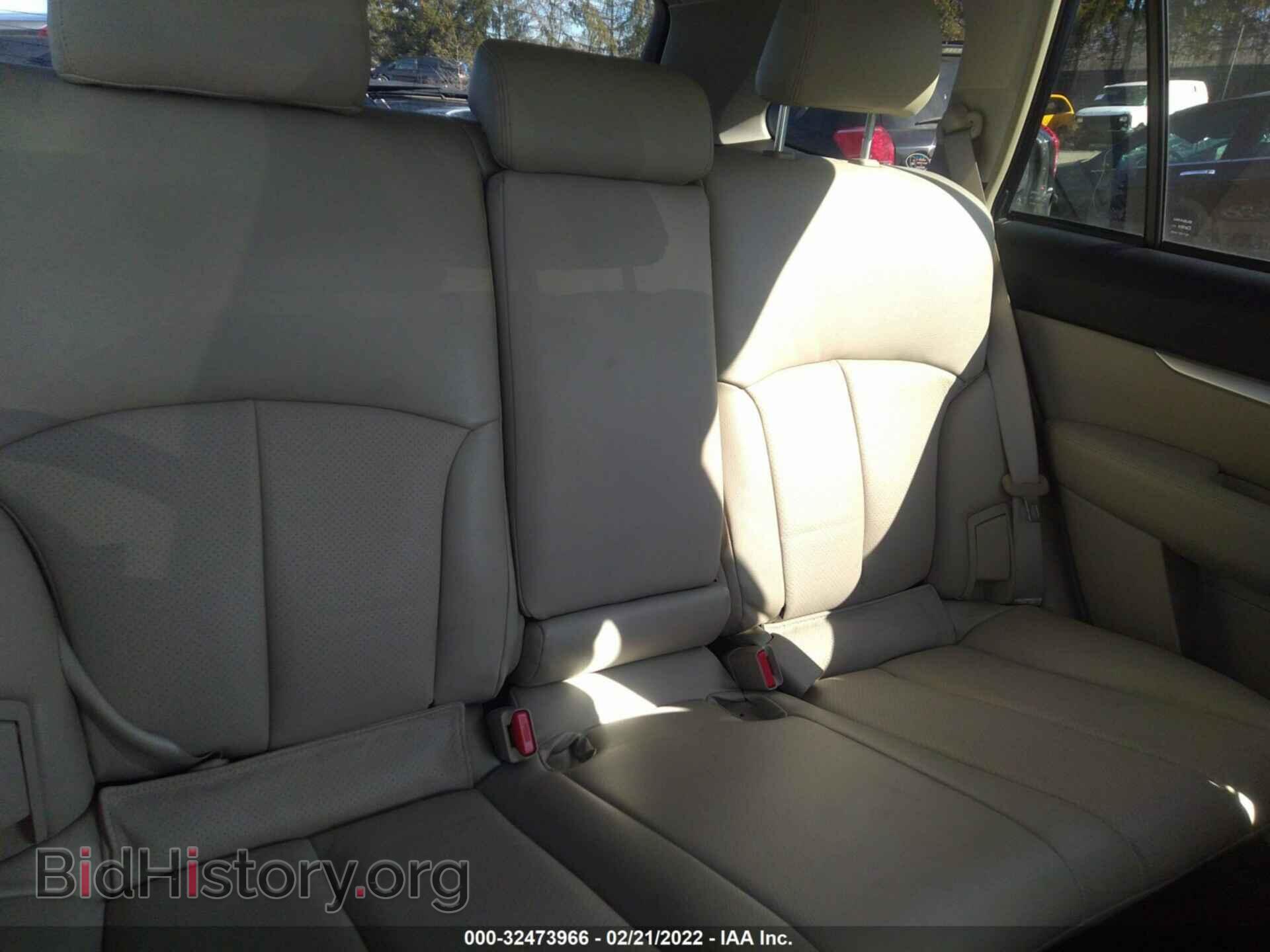 2012 SUBARU OUTBACK - VIN: 4S4BRBCC9C3273520 - Фото 8
