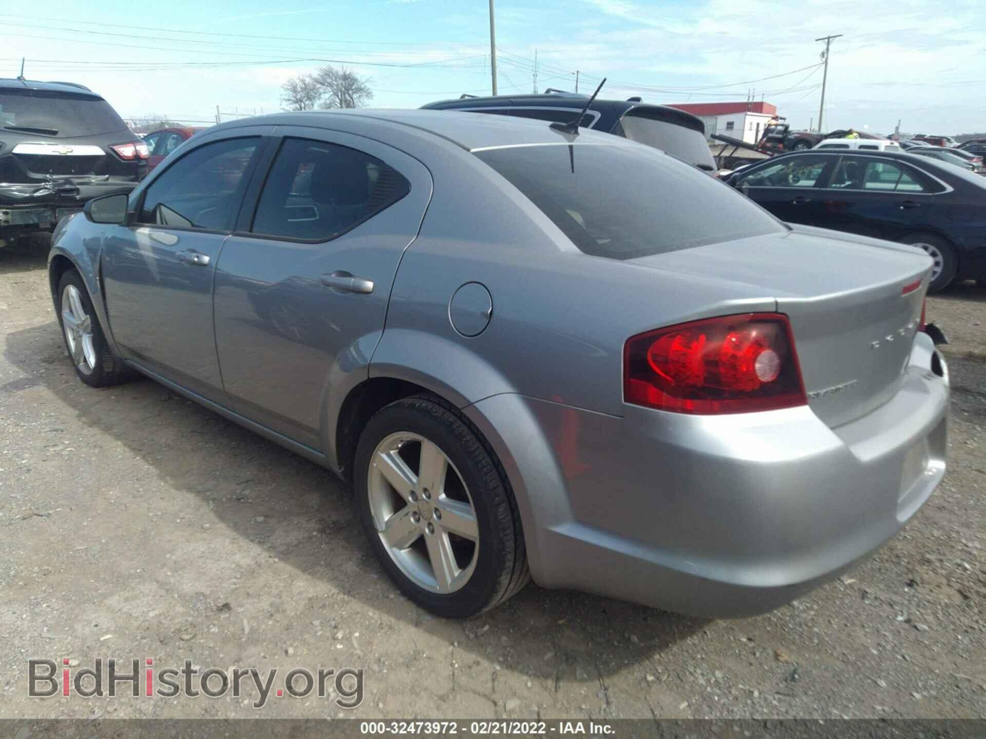 2013 DODGE AVENGER - VIN: 1C3CDZAB8DN681527 - Photo 3