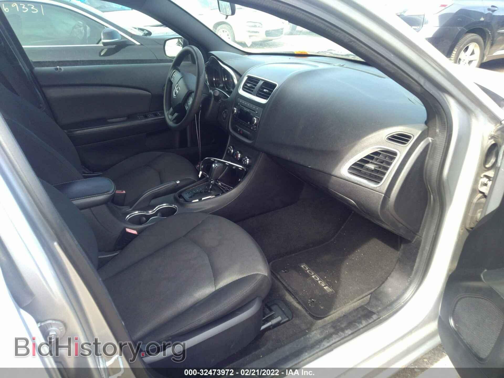 2013 DODGE AVENGER - VIN: 1C3CDZAB8DN681527 - Photo 5