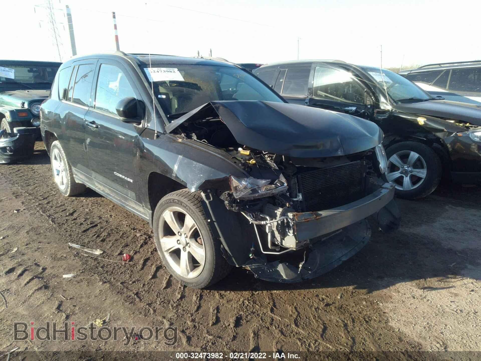 Фотография 1C4NJCEA3ED648633 - JEEP COMPASS 2014