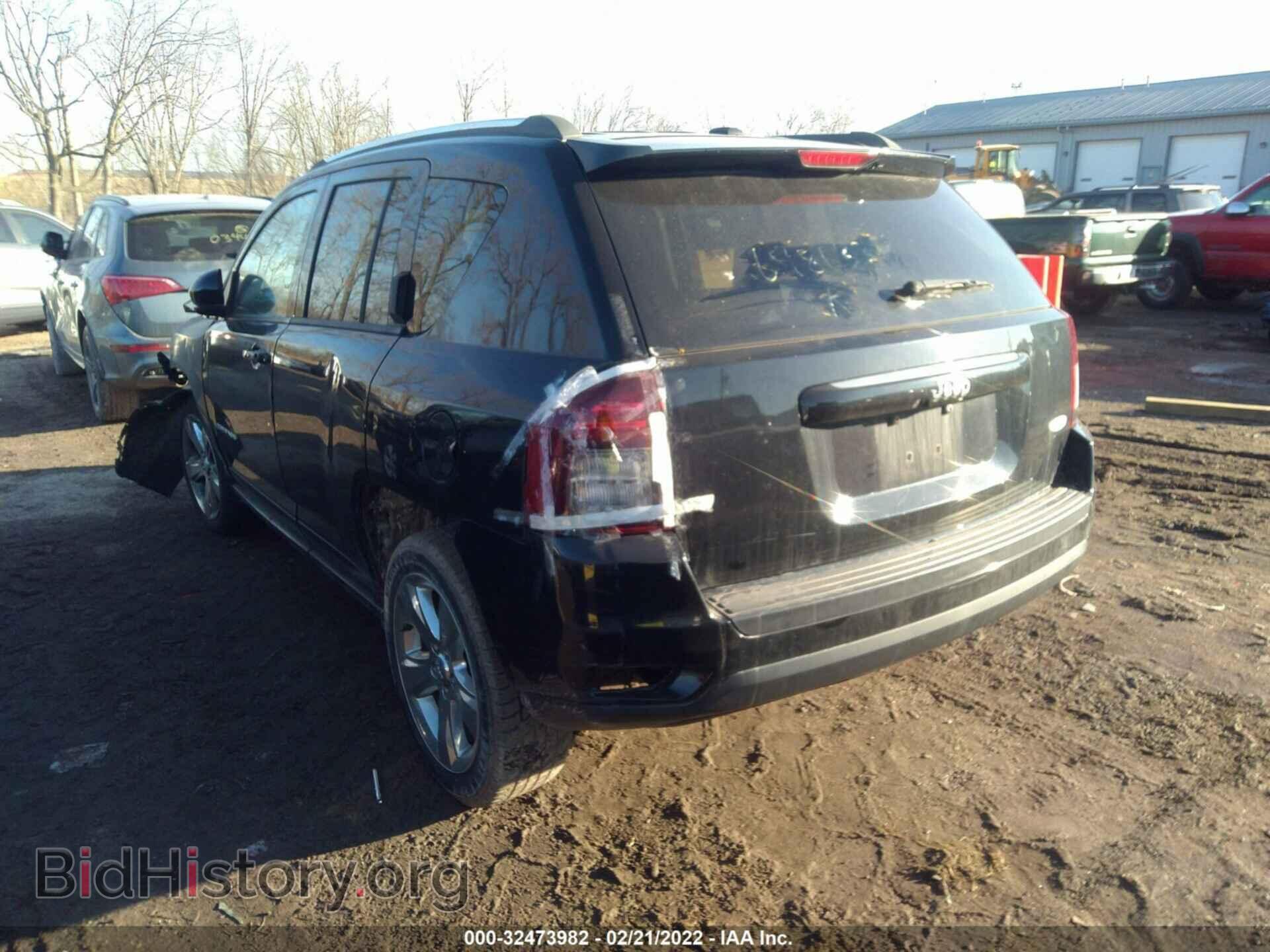 2014 JEEP COMPASS - VIN: 1C4NJCEA3ED648633 - Фото 3