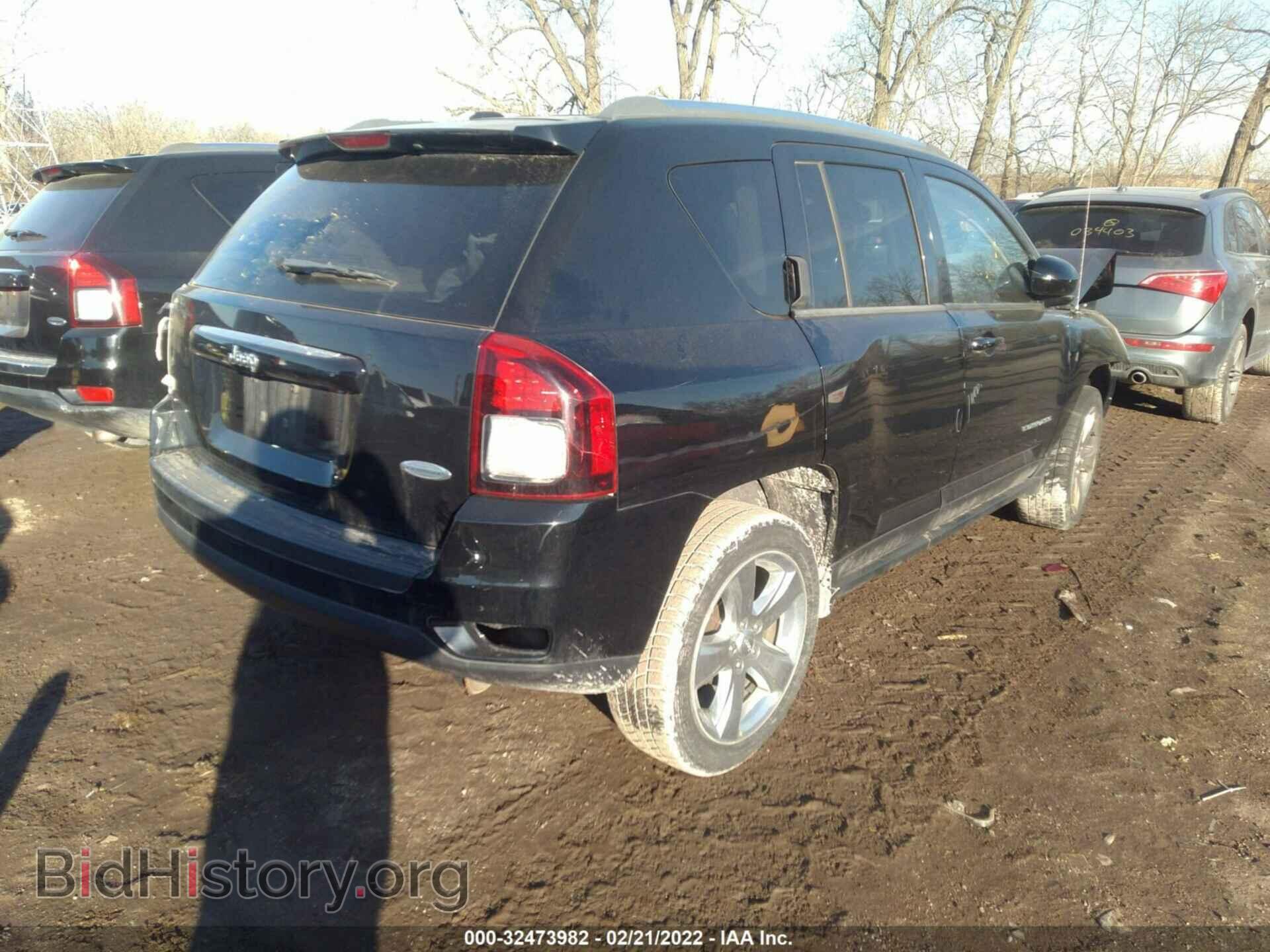 2014 JEEP COMPASS - VIN: 1C4NJCEA3ED648633 - Фото 4