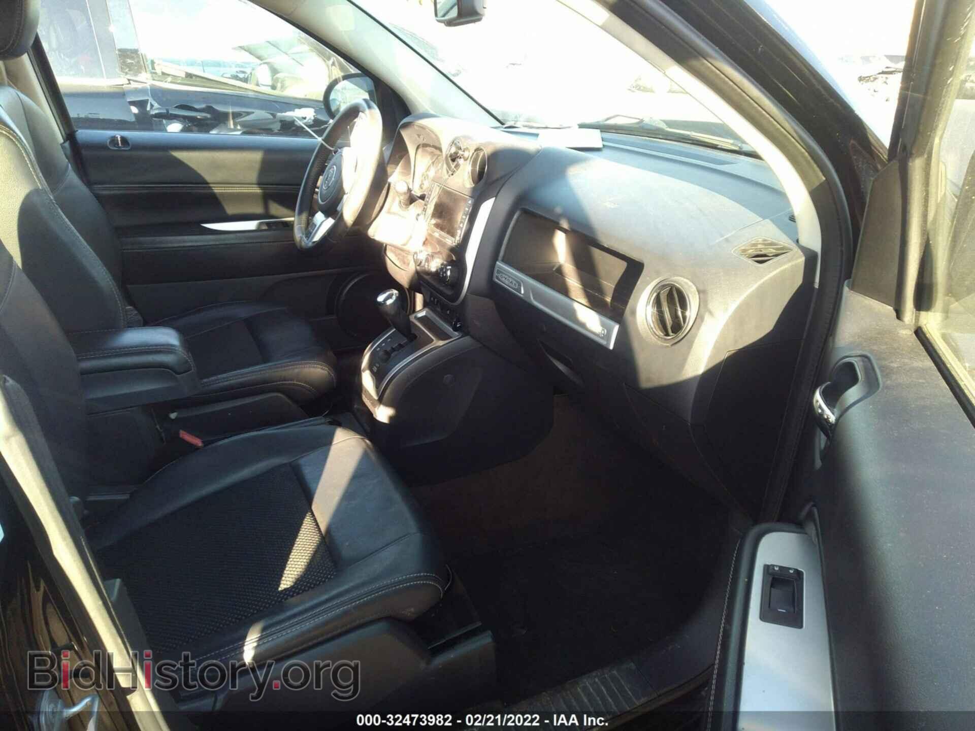 2014 JEEP COMPASS - VIN: 1C4NJCEA3ED648633 - Фото 5