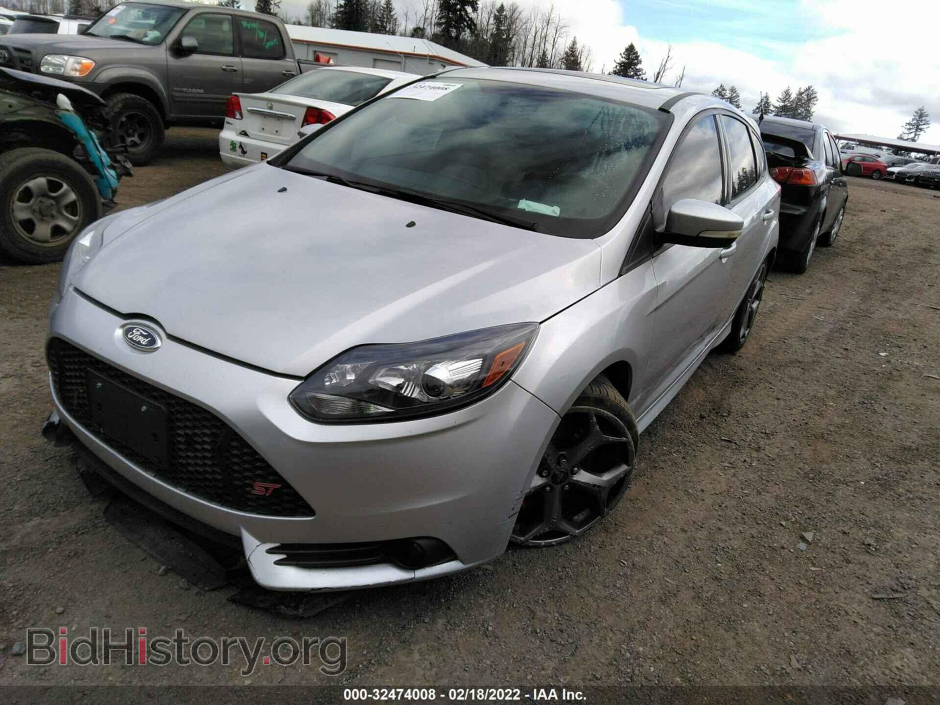 2014 FORD FOCUS - VIN: 1FADP3L96EL273531 - Фото 2