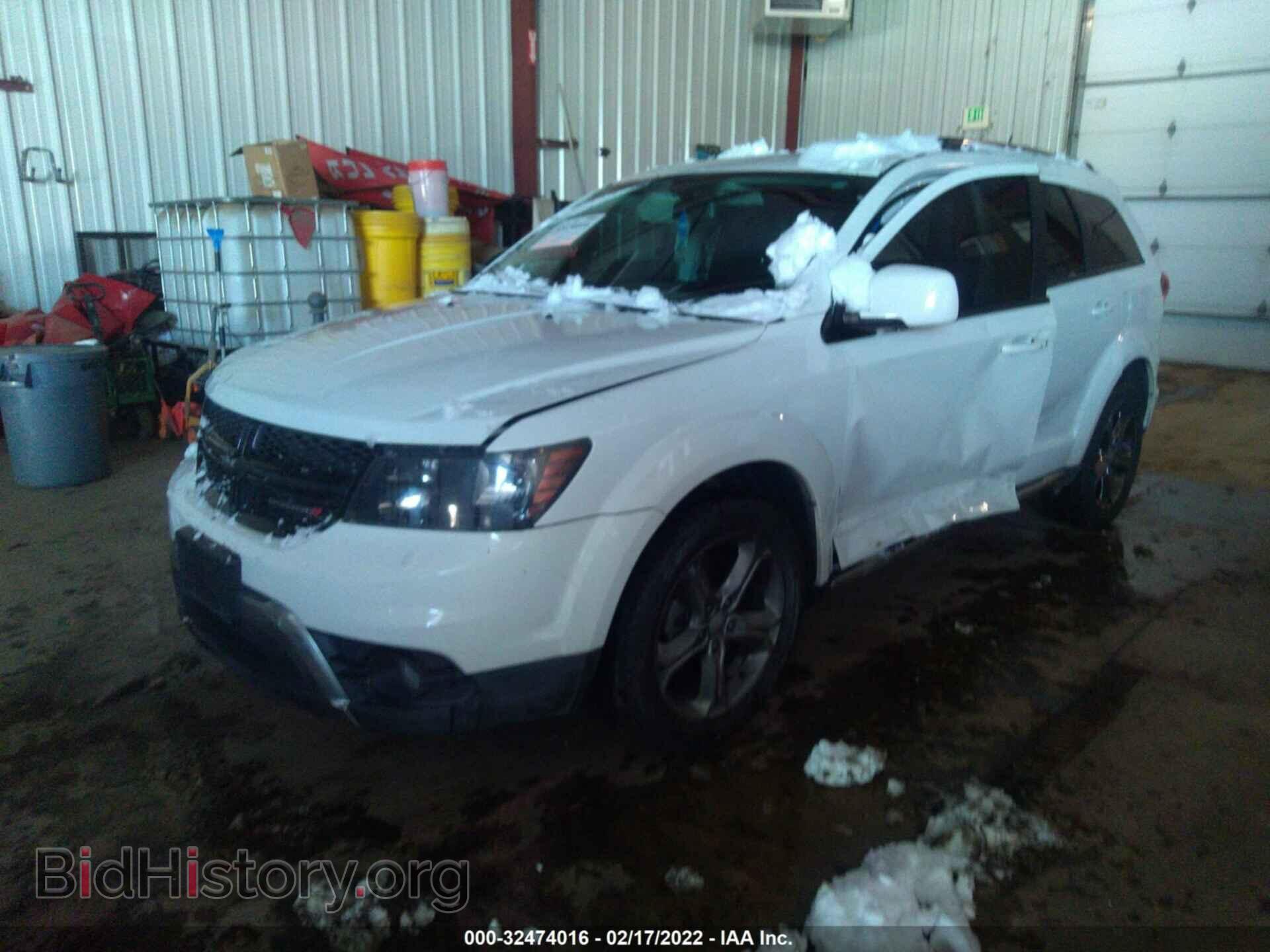 2017 DODGE JOURNEY - VIN: 3C4PDDGG0HT529024 - Фото 2