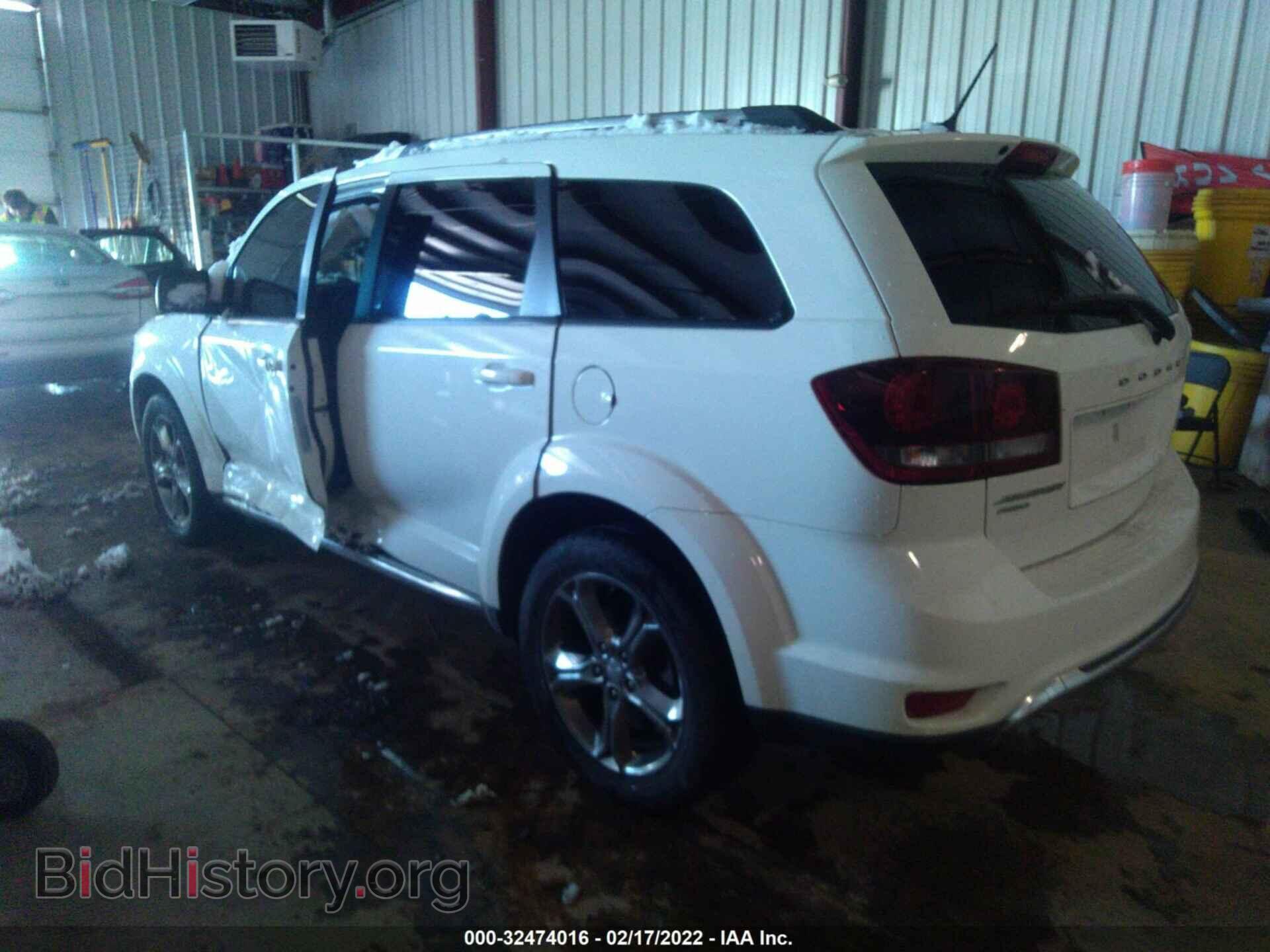 2017 DODGE JOURNEY - VIN: 3C4PDDGG0HT529024 - Фото 3