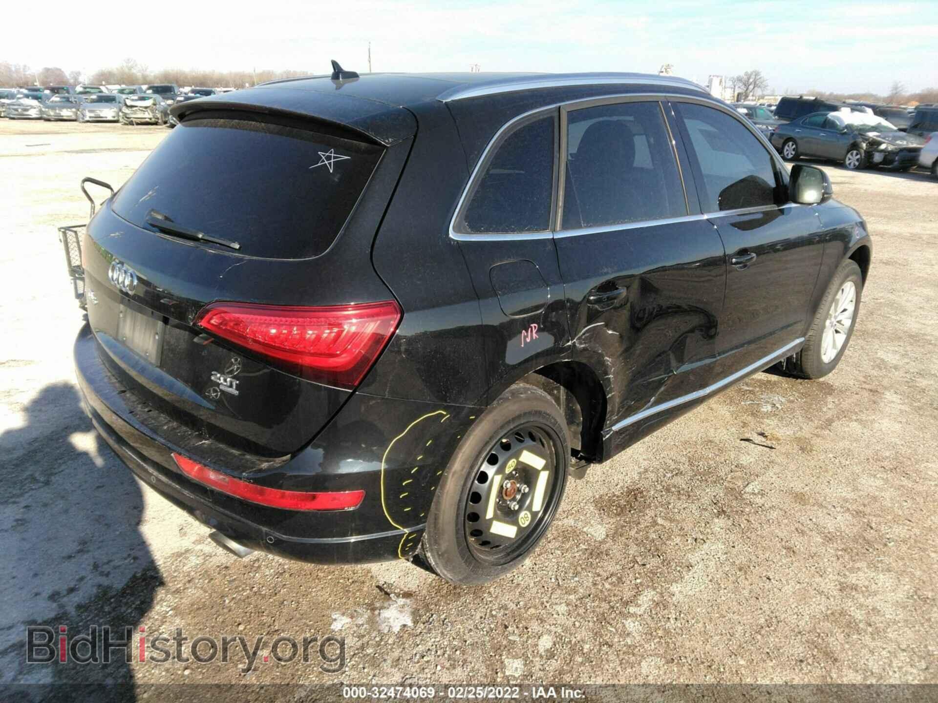 2014 AUDI Q5 - VIN: WA1LFAFP8EA028985 - Фото 4