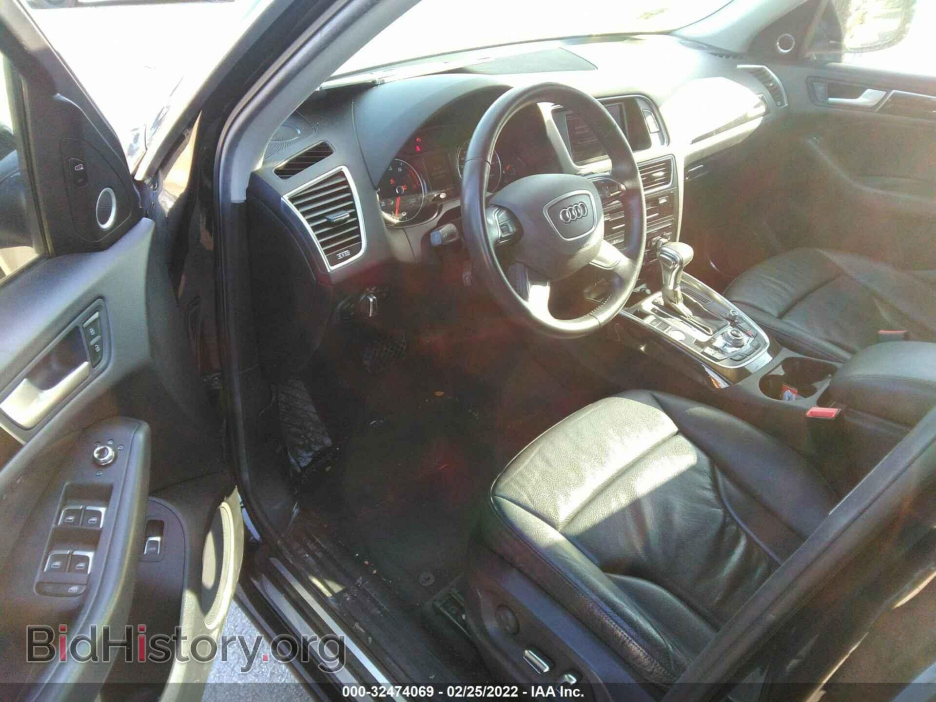 2014 AUDI Q5 - VIN: WA1LFAFP8EA028985 - Фото 5