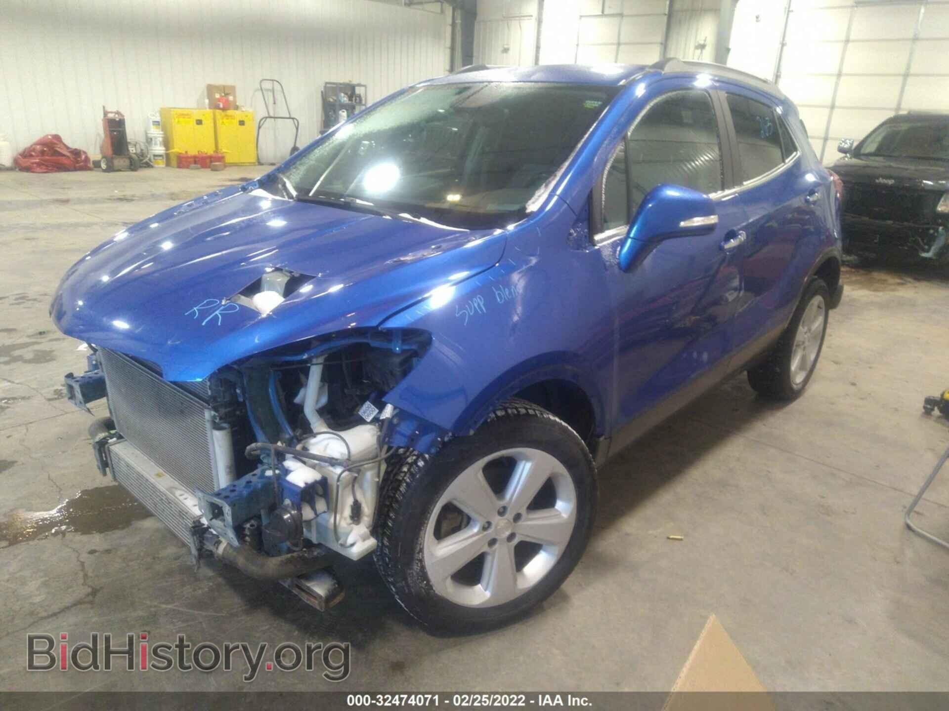 2016 BUICK ENCORE - VIN: KL4CJESB5GB616145 - Photo 2