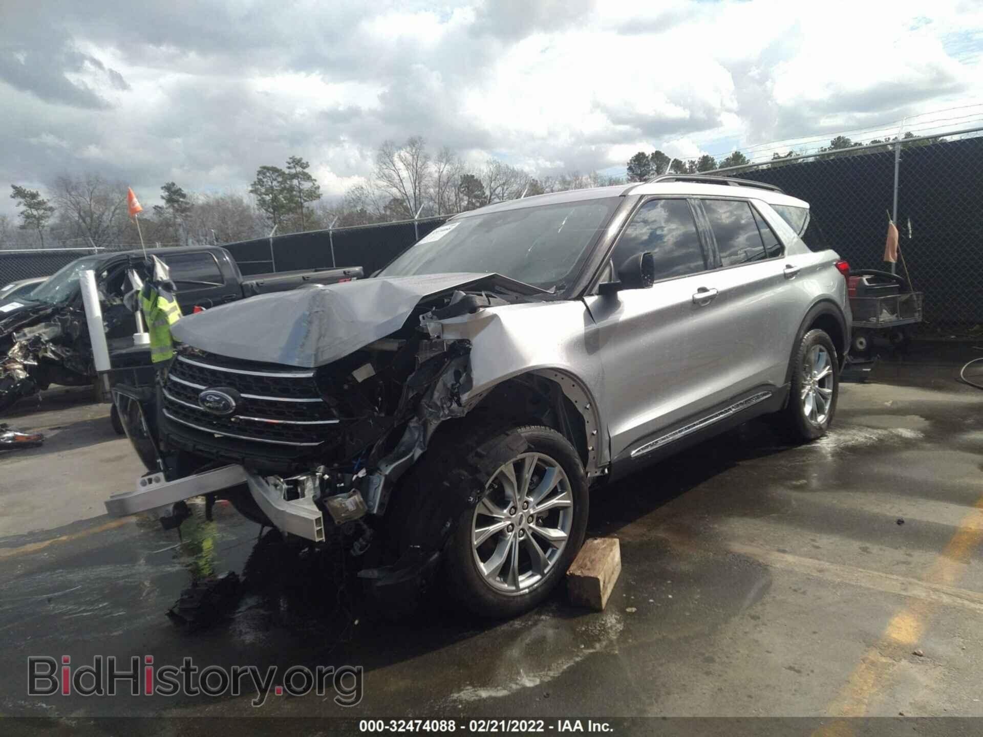 2020 FORD EXPLORER - VIN: 1FMSK7DH9LGC73439 - Фото 6