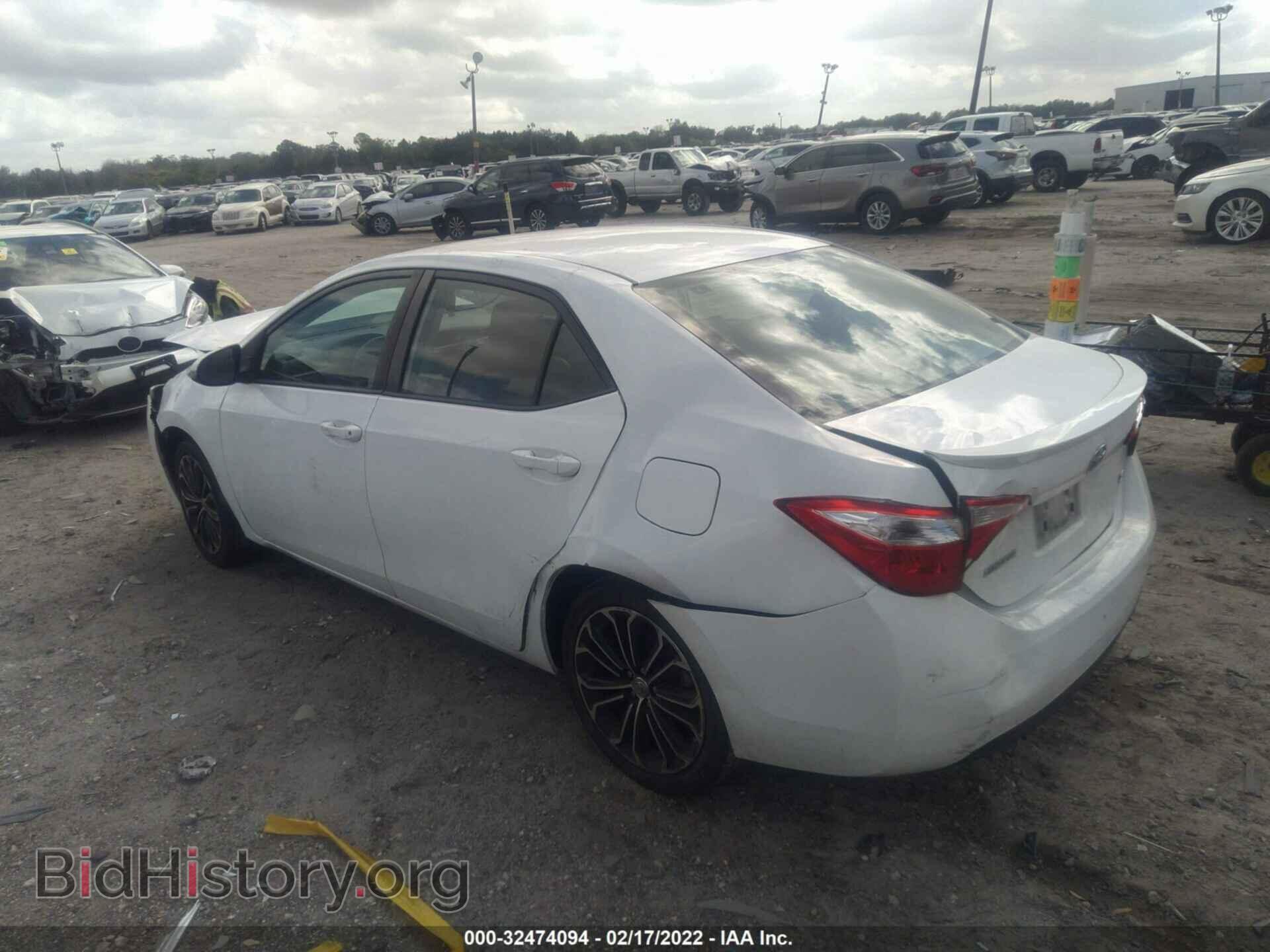 2014 TOYOTA COROLLA - VIN: 2T1BURHE1EC068645 - Photo 3