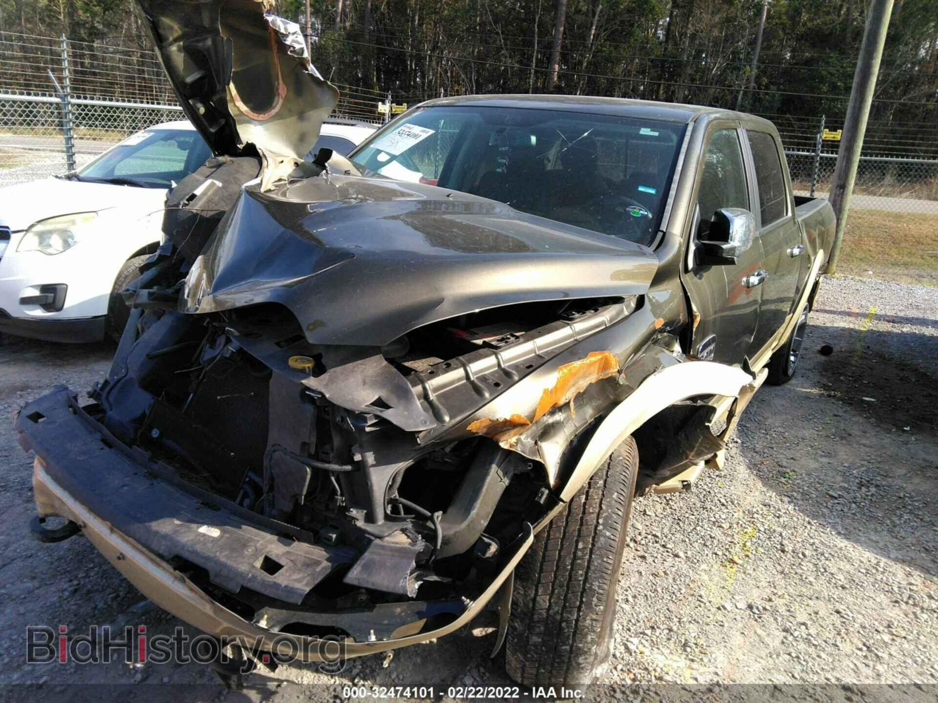 2012 RAM 1500 - VIN: 1C6RD6PT8CS207461 - Фото 2