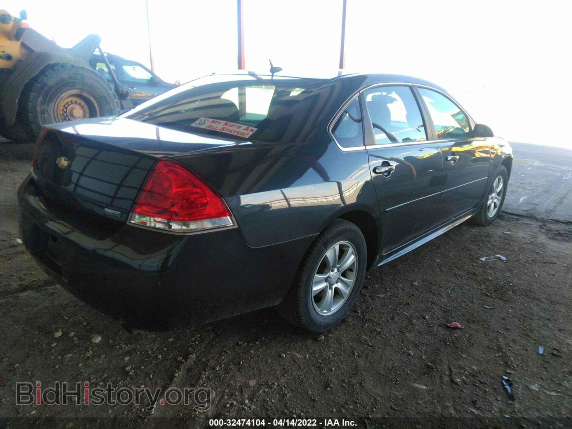 2012 CHEVROLET IMPALA - VIN: 2G1WA5E30C1226905 - Фото 4