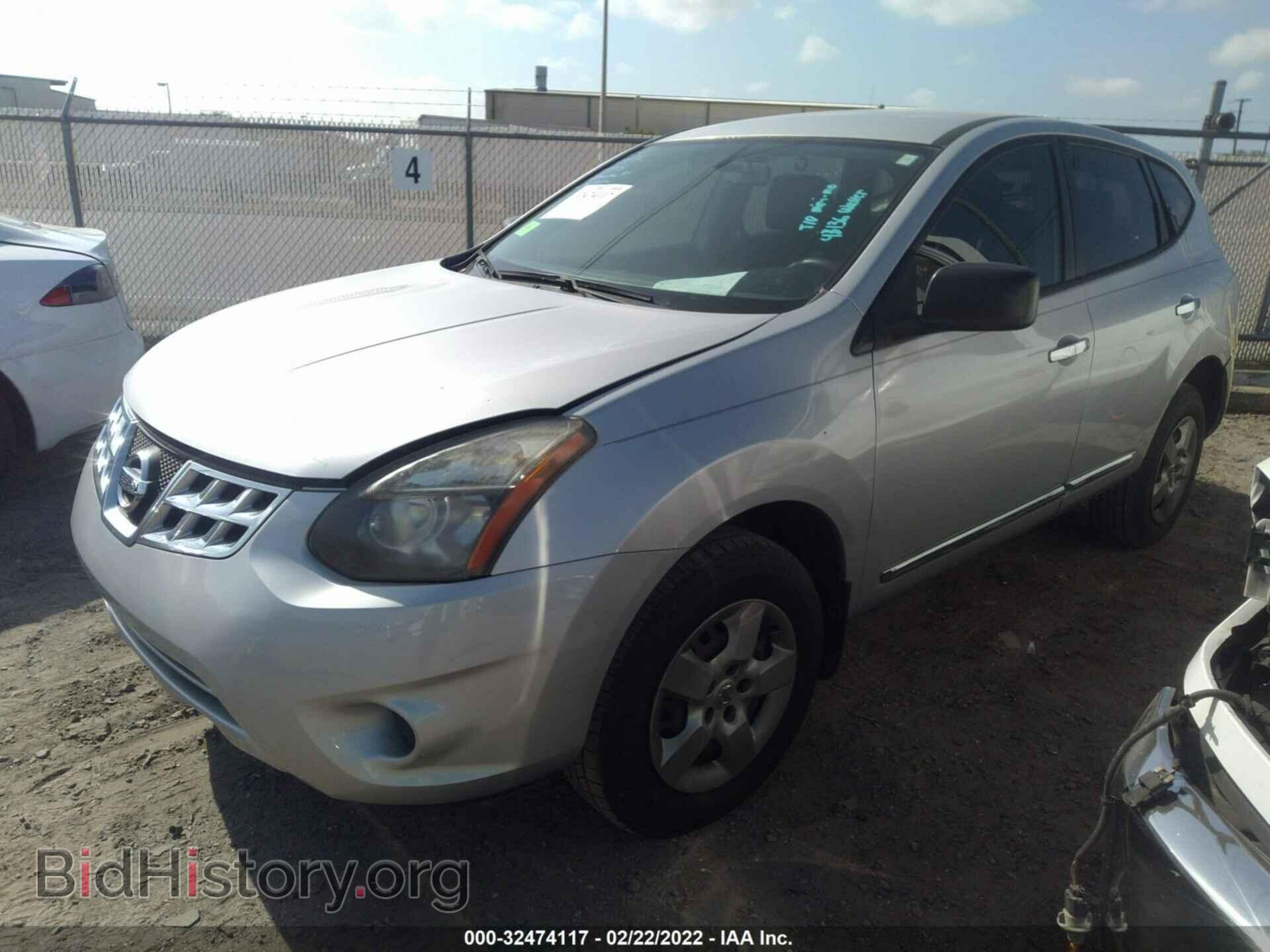 2014 NISSAN ROGUE SELECT - VIN: JN8AS5MT4EW618124 - Фото 2