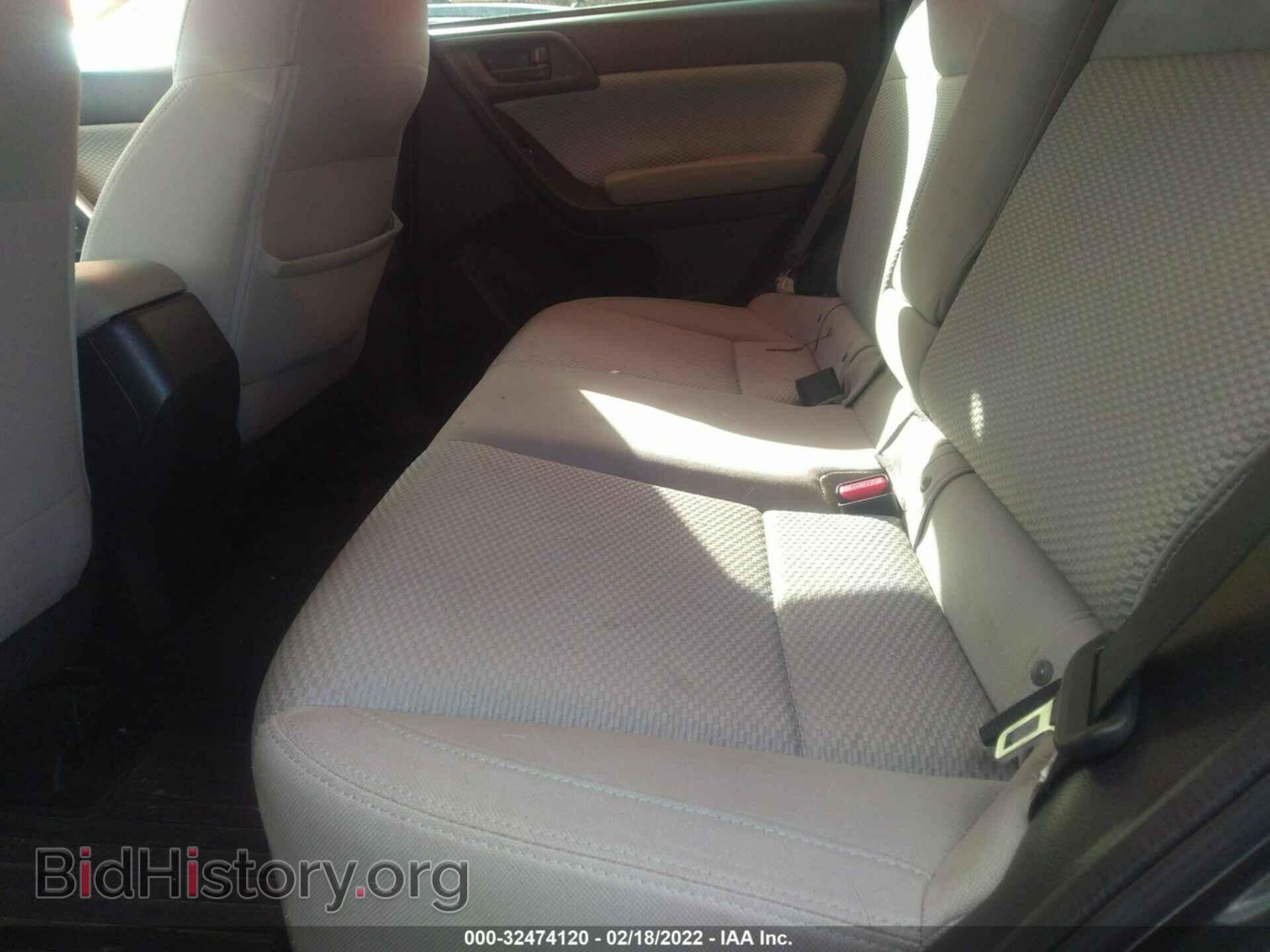 2017 SUBARU FORESTER - VIN: JF2SJAEC3HH541878 - Фото 8