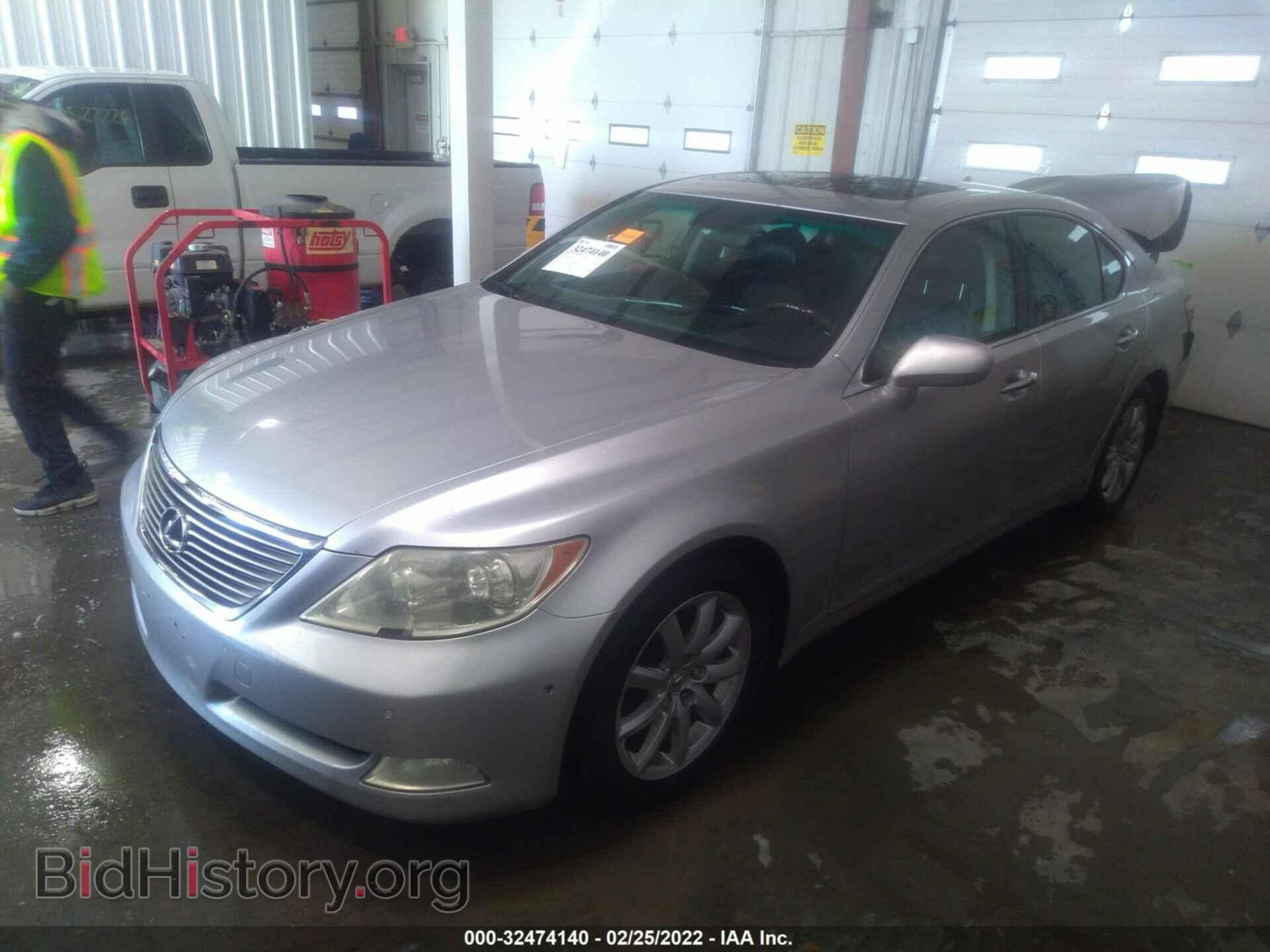 2007 LEXUS LS 460 - VIN: JTHBL46F275030034 - Фото 2