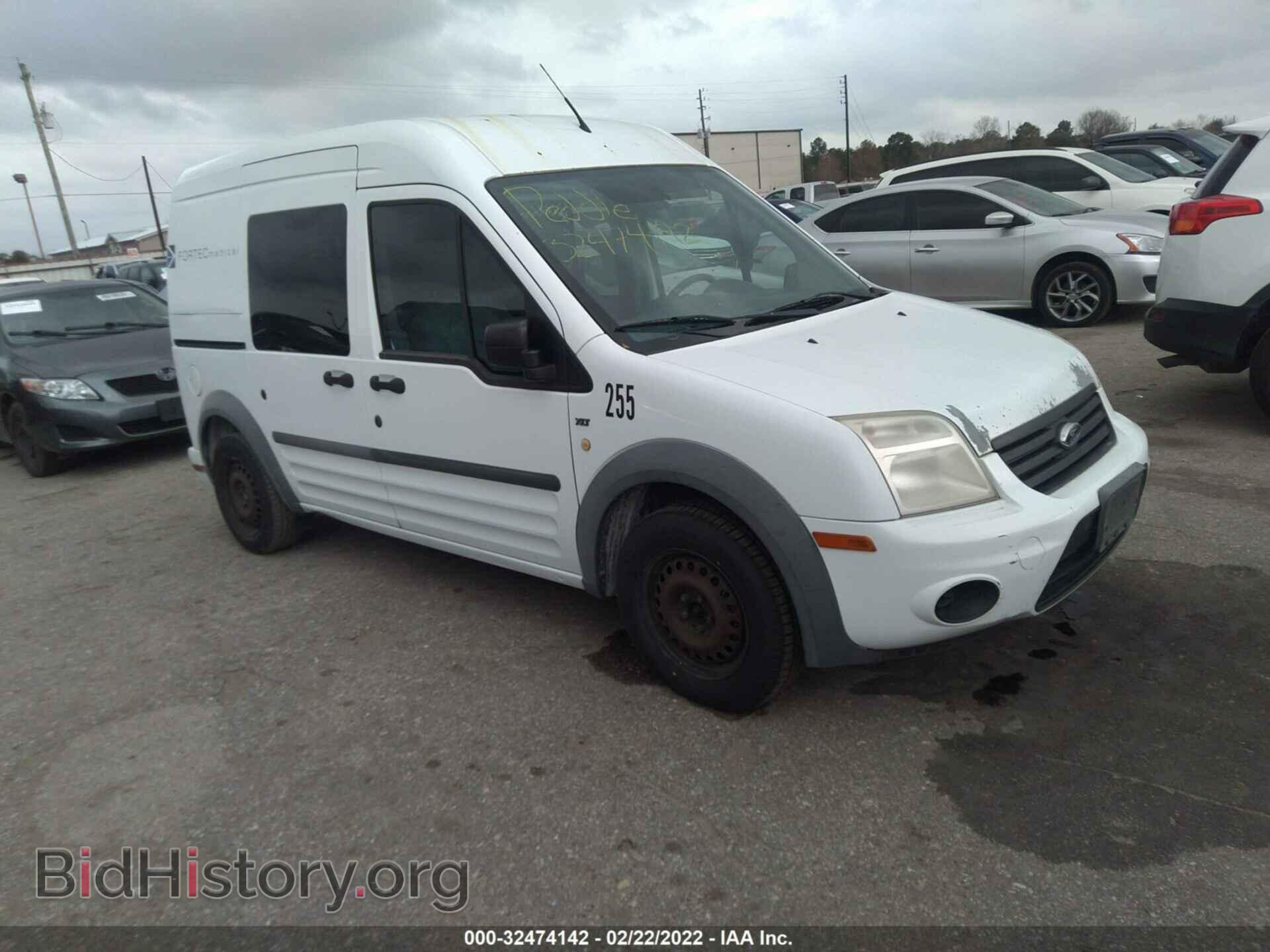 Photo NM0LS6BN7DT132550 - FORD TRANSIT CONNECT 2013