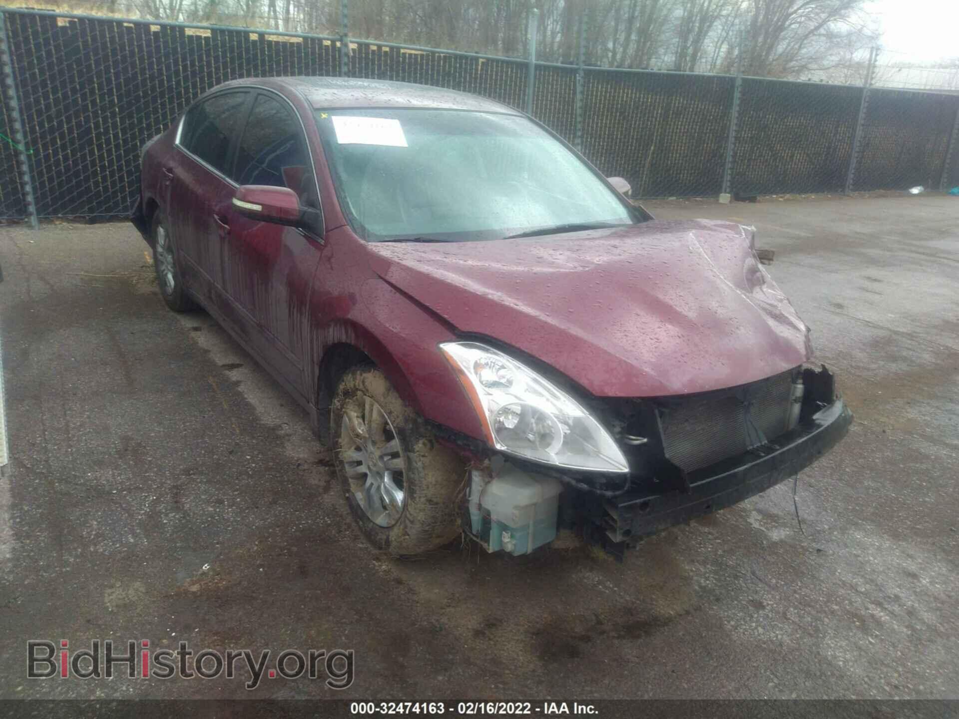 Photo 1N4AL2AP2AN528216 - NISSAN ALTIMA 2010