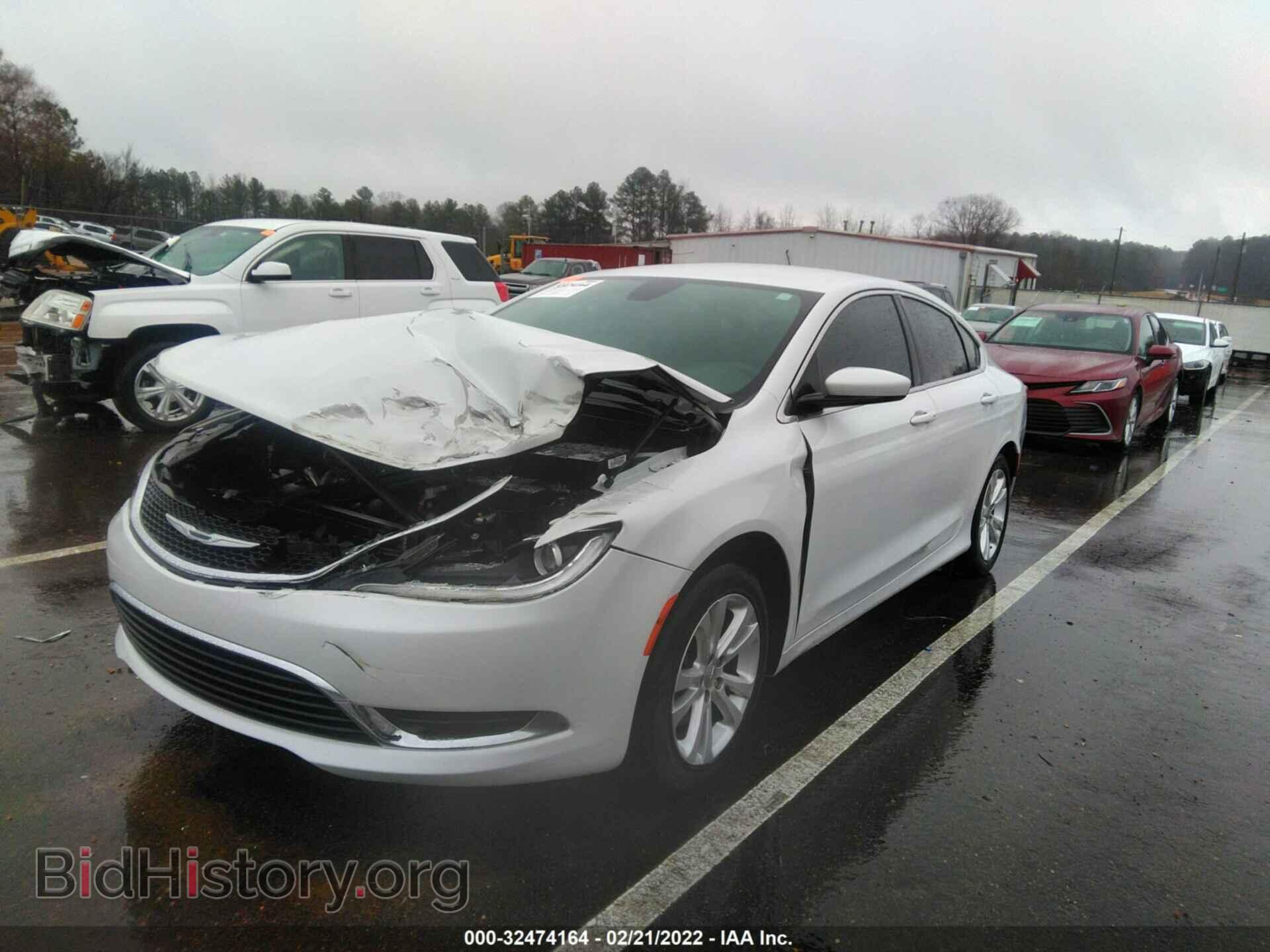 2015 CHRYSLER 200 - VIN: 1C3CCCAB4FN641058 - Photo 2