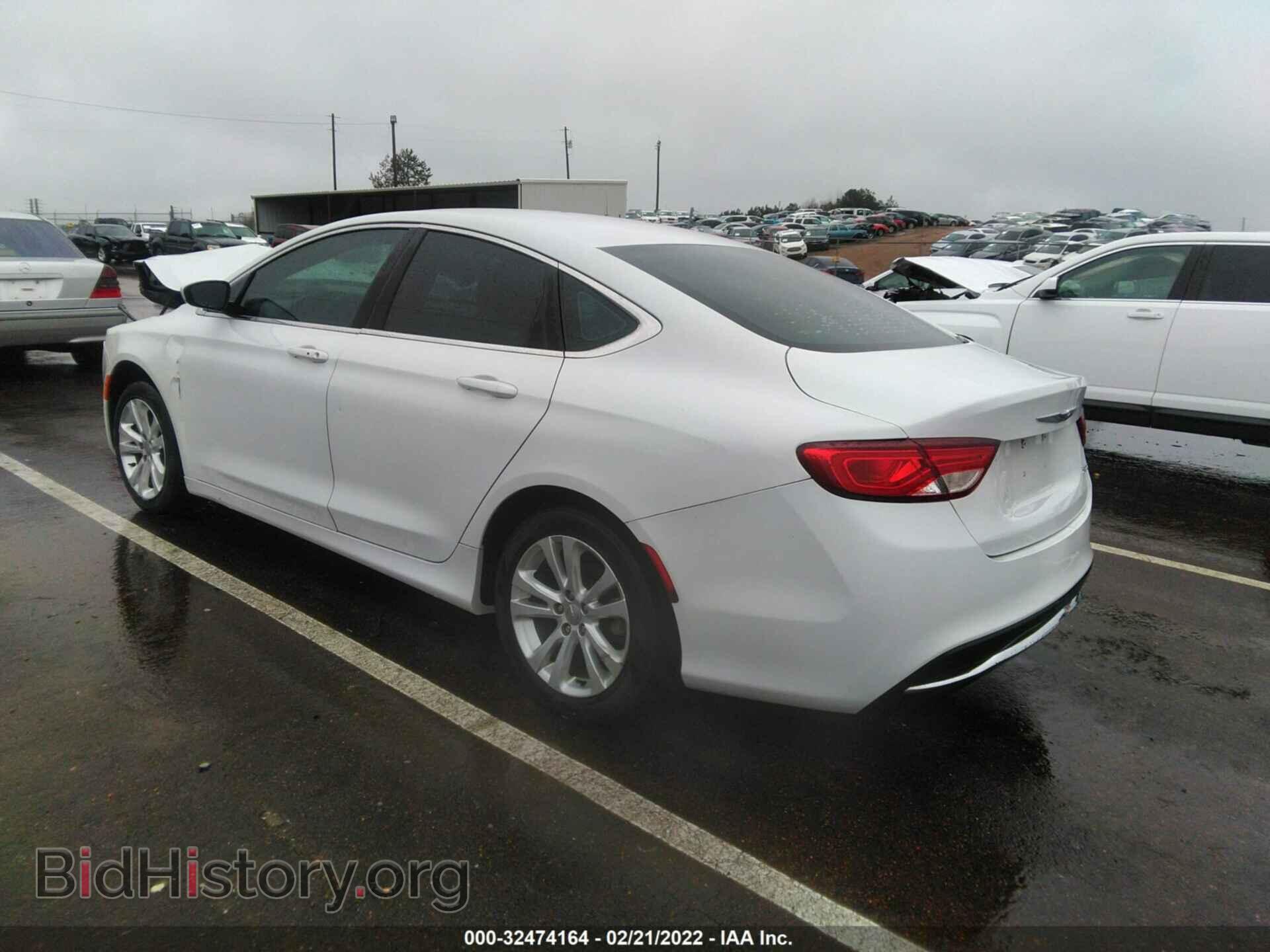 2015 CHRYSLER 200 - VIN: 1C3CCCAB4FN641058 - Photo 3