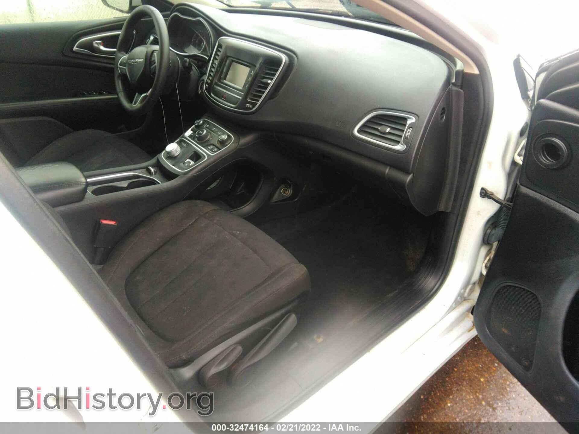 2015 CHRYSLER 200 - VIN: 1C3CCCAB4FN641058 - Photo 5
