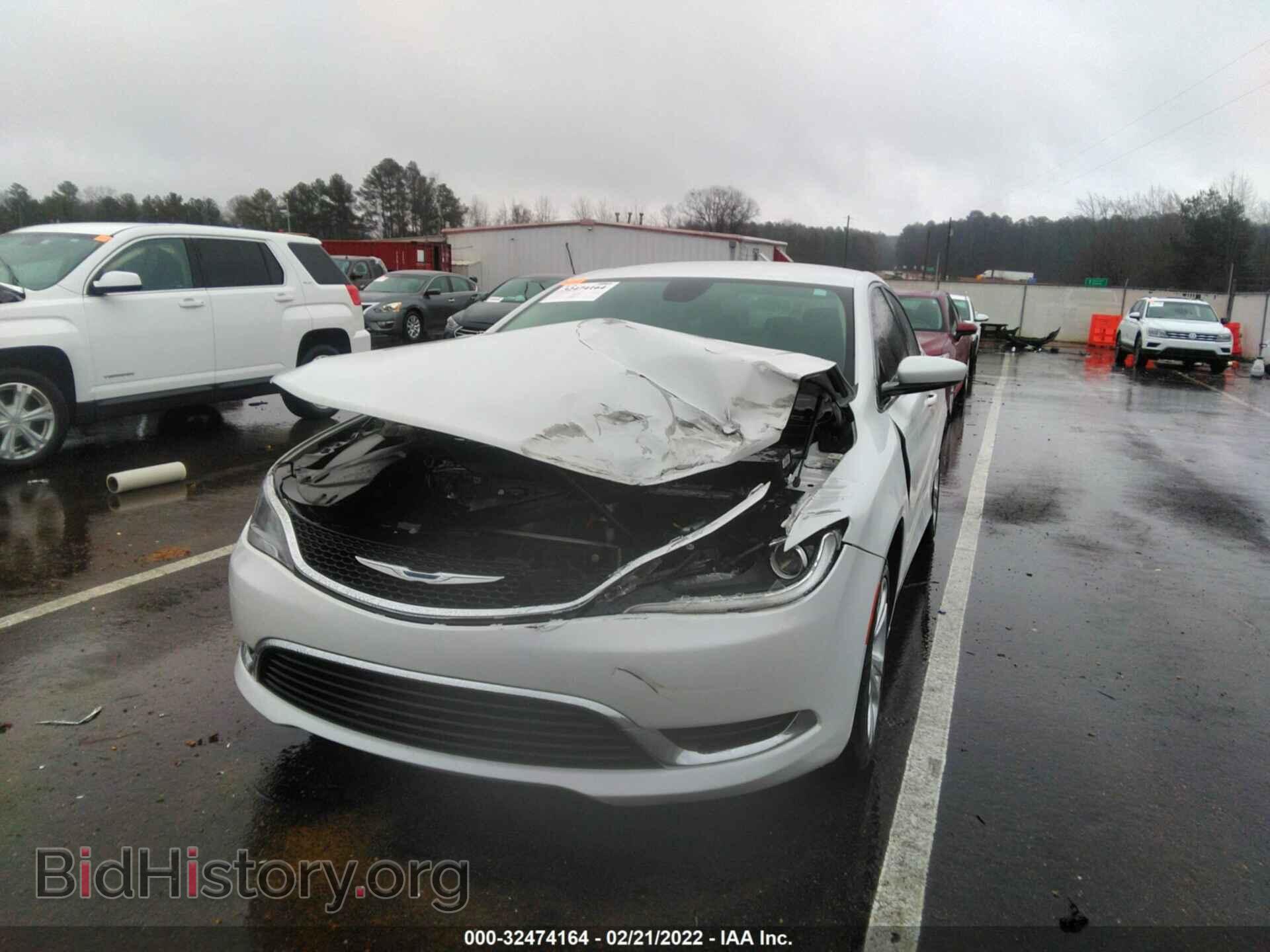 2015 CHRYSLER 200 - VIN: 1C3CCCAB4FN641058 - Photo 6