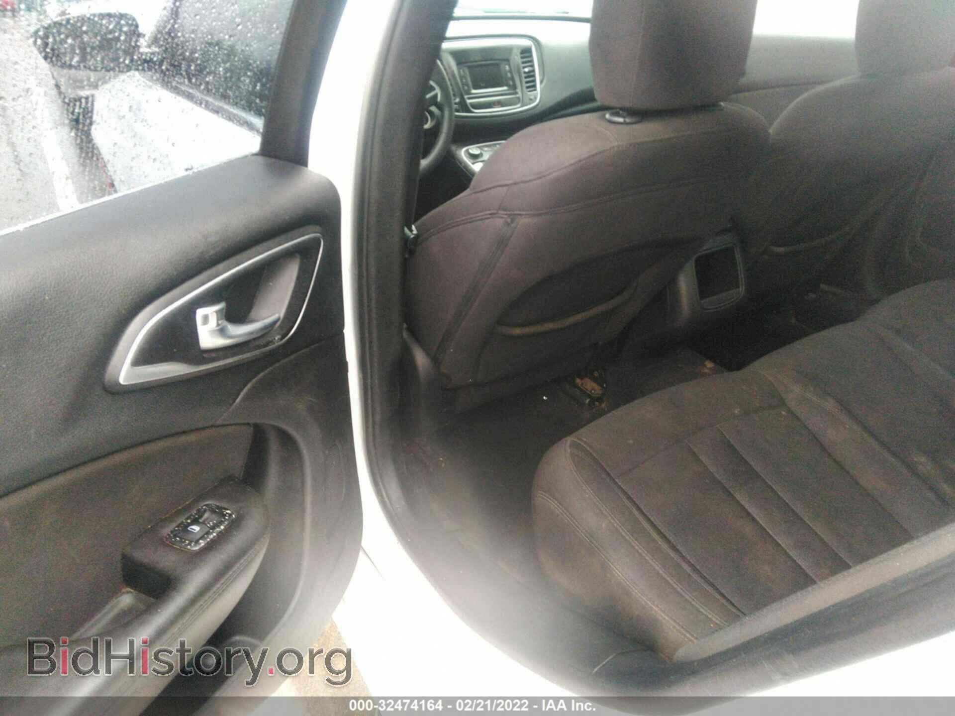 2015 CHRYSLER 200 - VIN: 1C3CCCAB4FN641058 - Photo 8