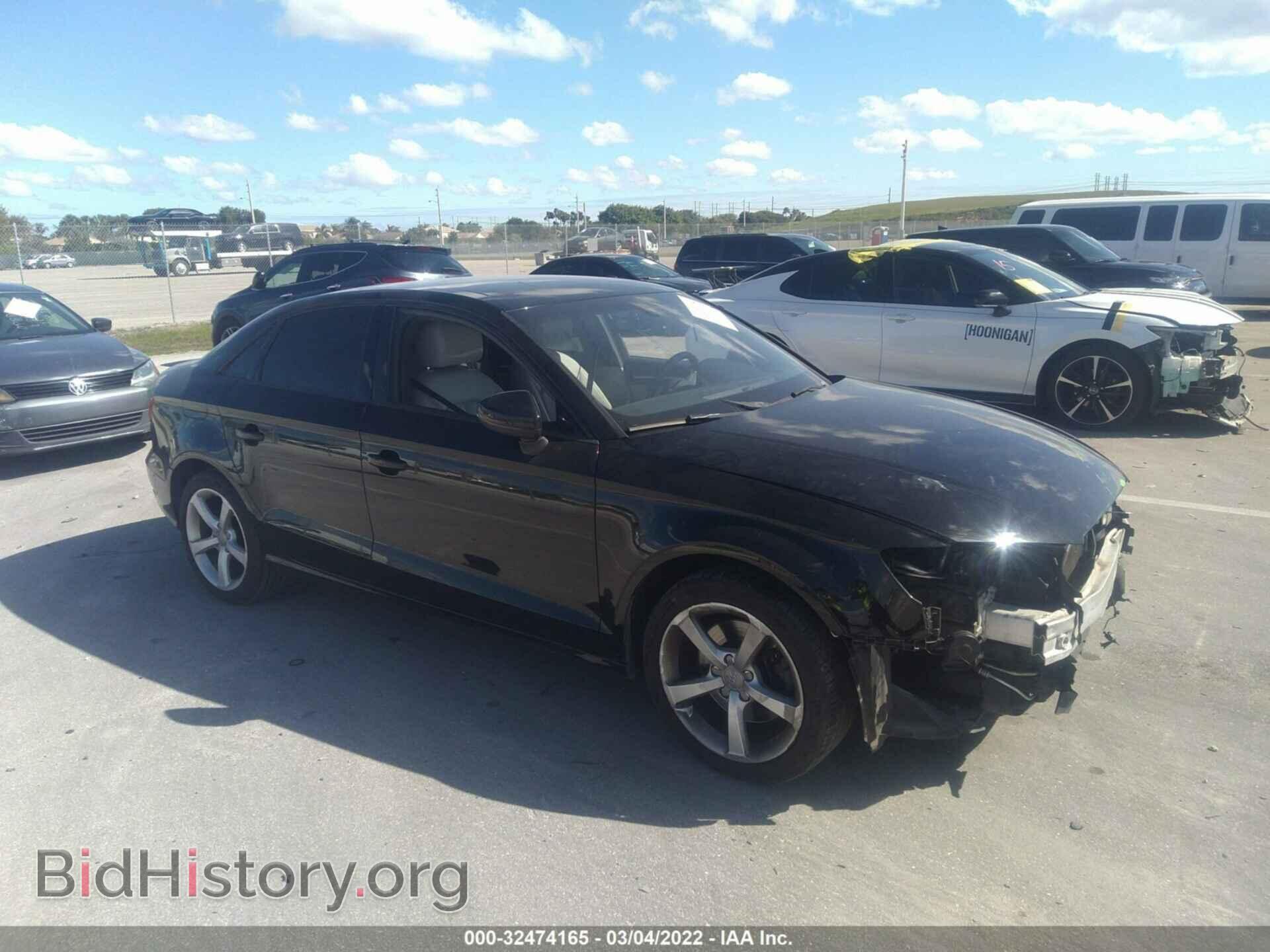 Photo WAUA7GFF9G1065502 - AUDI A3 2016