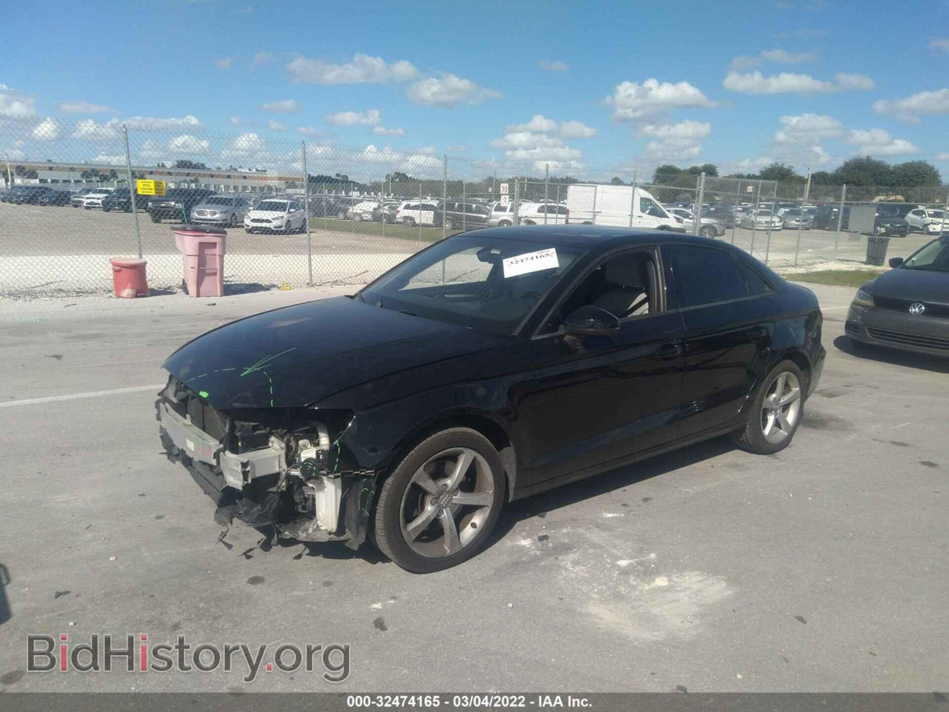 2016 AUDI A3 - VIN: WAUA7GFF9G1065502 - Фото 2