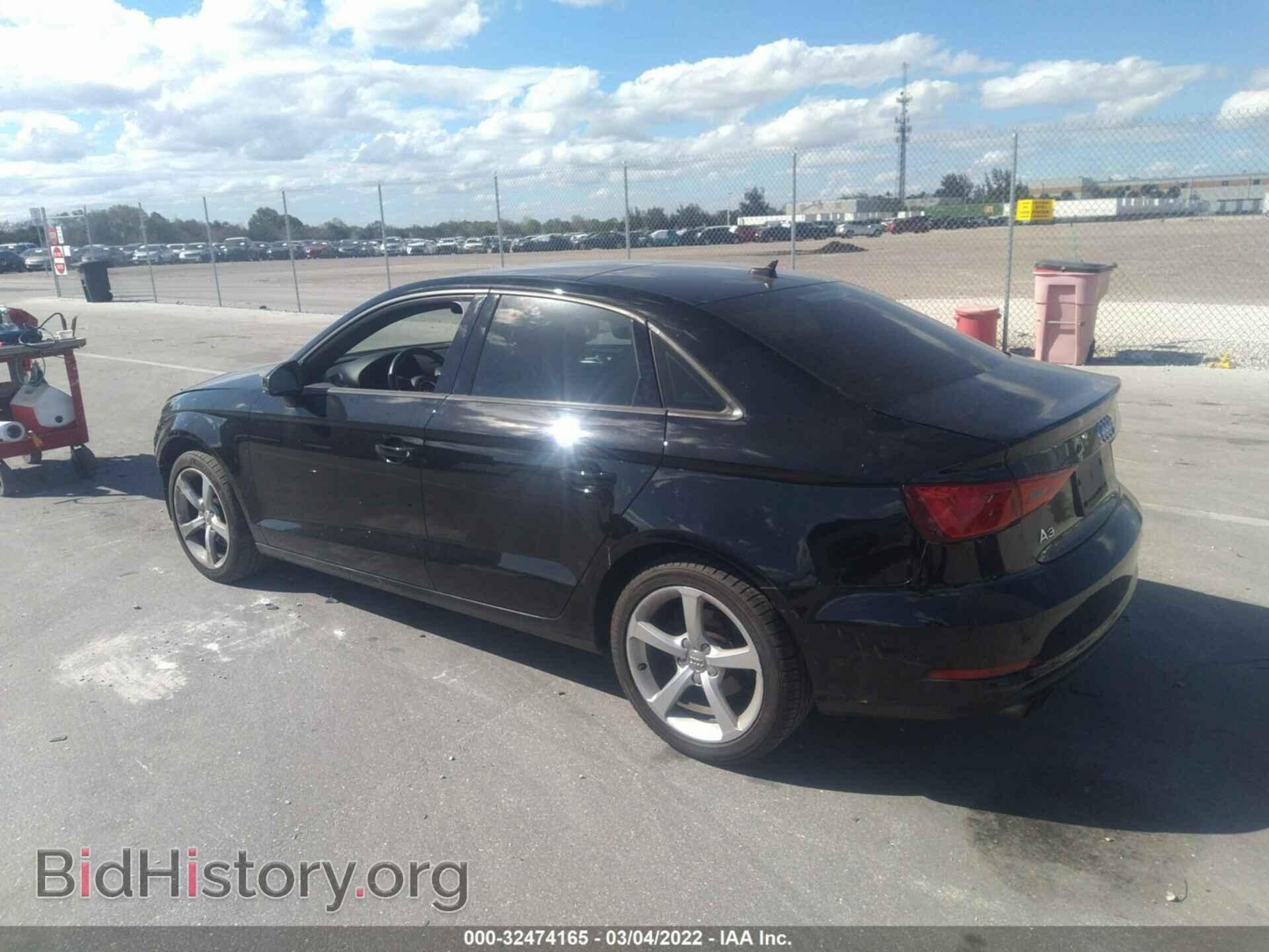 2016 AUDI A3 - VIN: WAUA7GFF9G1065502 - Фото 3