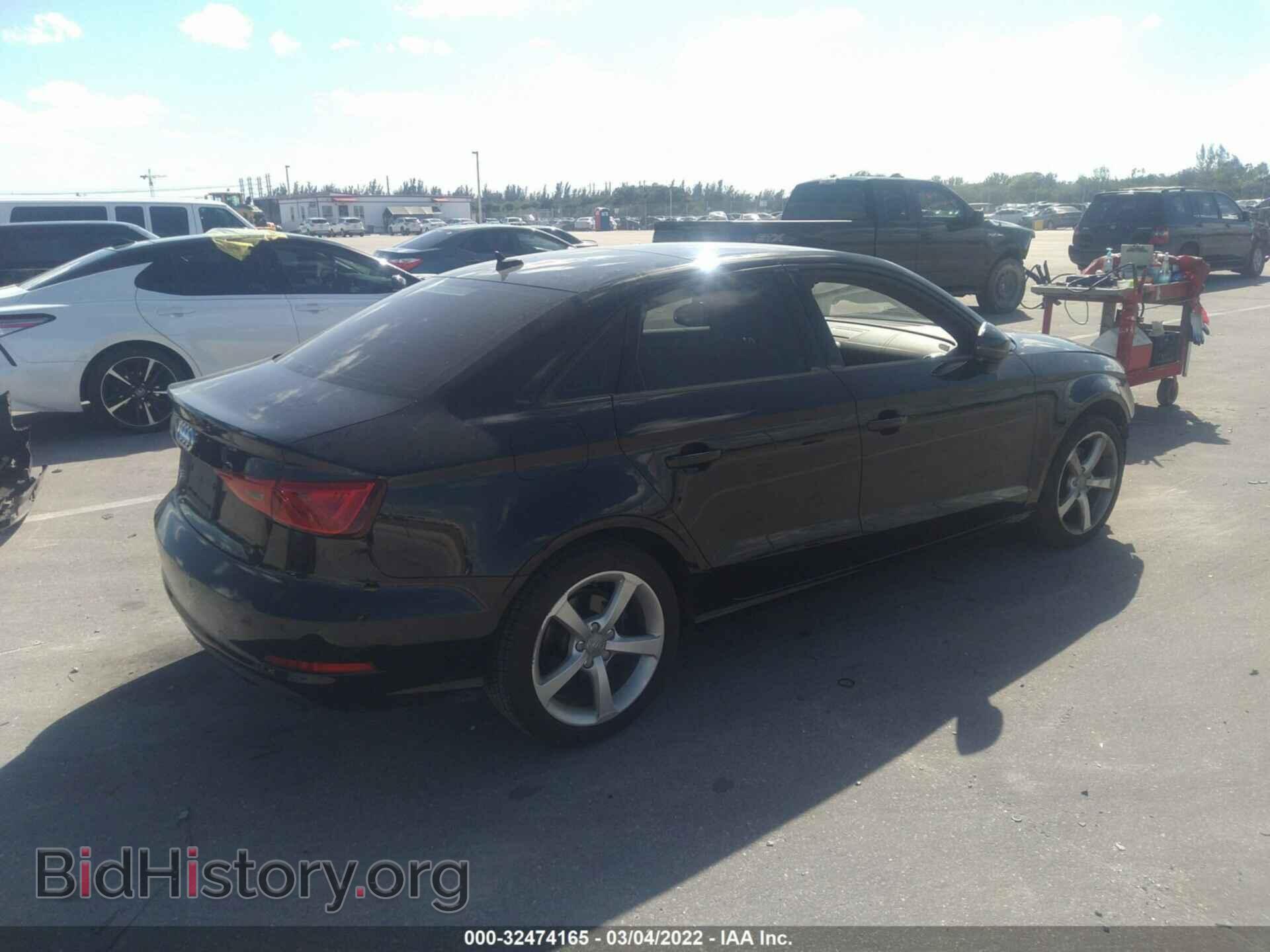 2016 AUDI A3 - VIN: WAUA7GFF9G1065502 - Фото 4