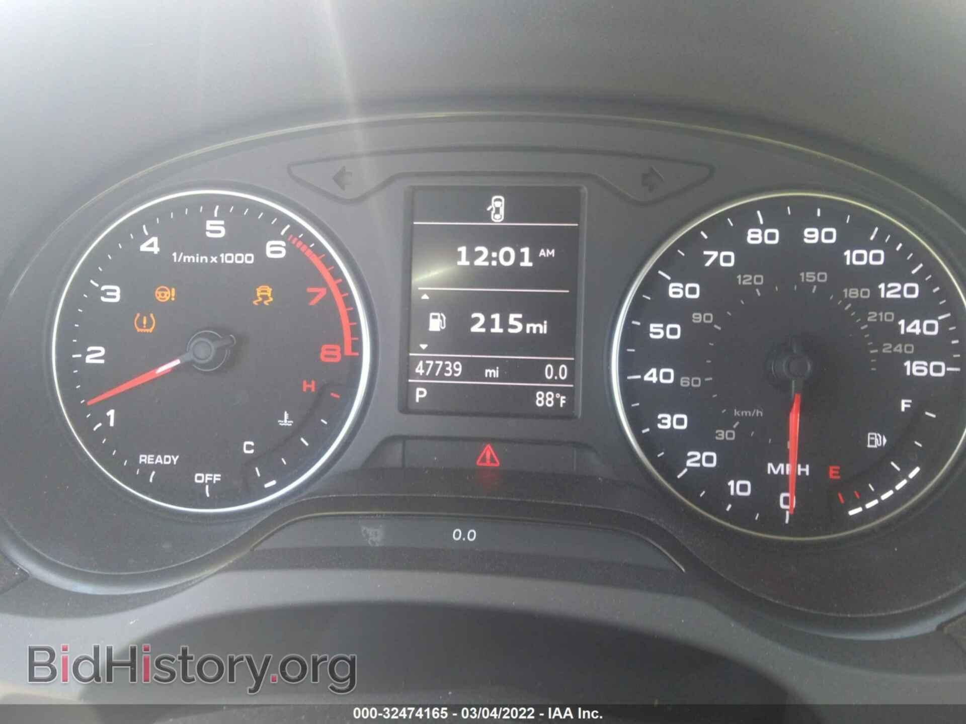 2016 AUDI A3 - VIN: WAUA7GFF9G1065502 - Фото 7