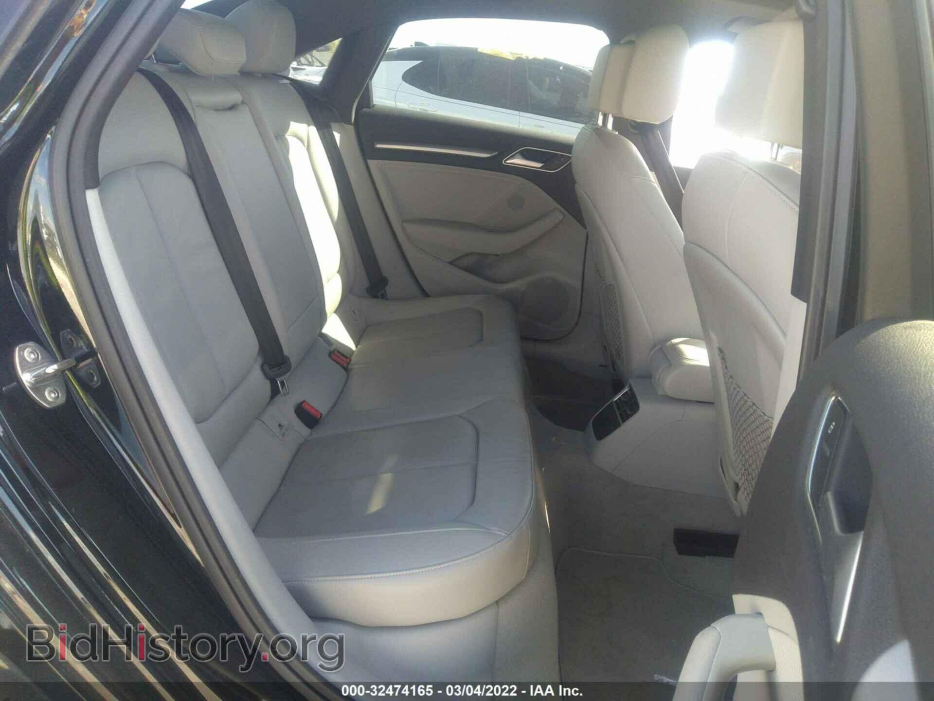 2016 AUDI A3 - VIN: WAUA7GFF9G1065502 - Фото 8
