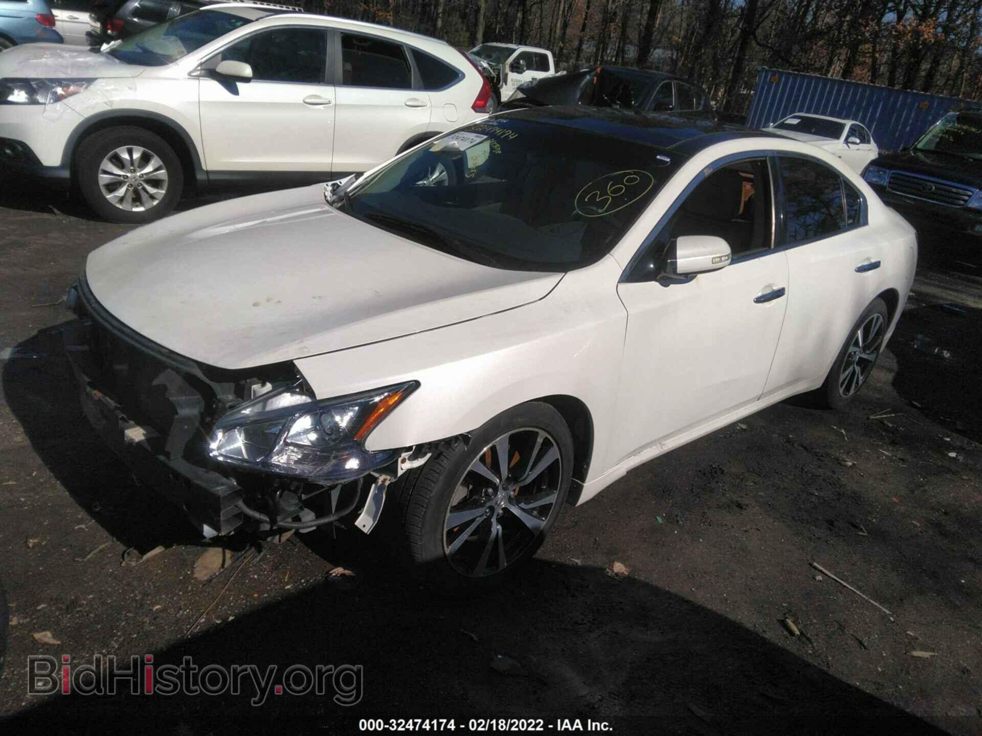 2012 NISSAN MAXIMA - VIN: 1N4AA5AP1CC806111 - Photo 2