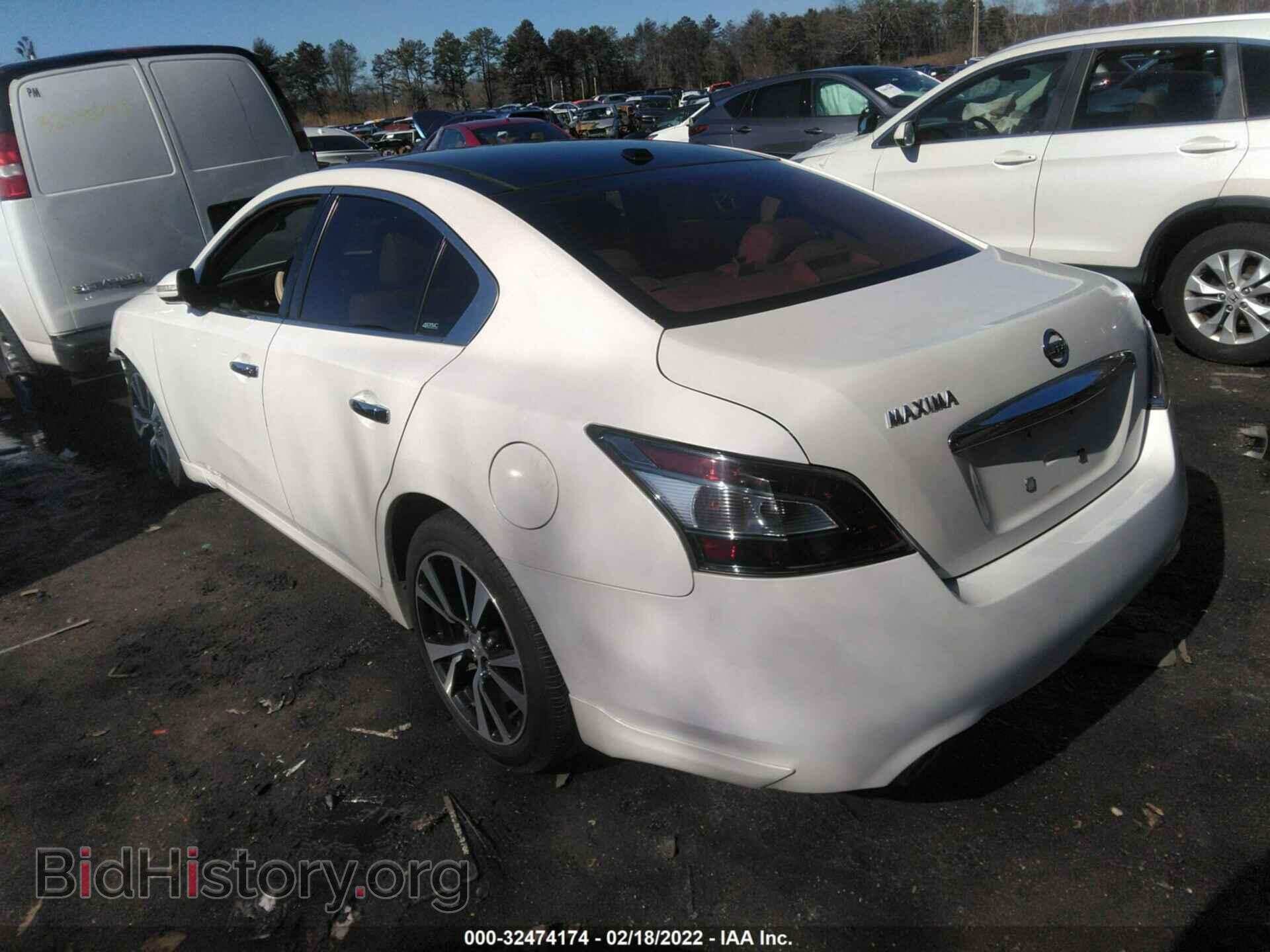 2012 NISSAN MAXIMA - VIN: 1N4AA5AP1CC806111 - Photo 3