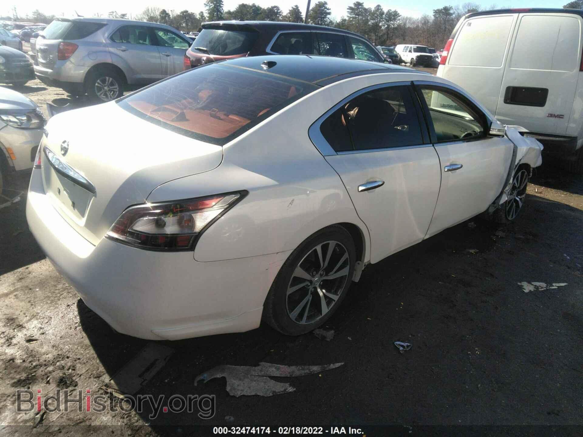 2012 NISSAN MAXIMA - VIN: 1N4AA5AP1CC806111 - Photo 4