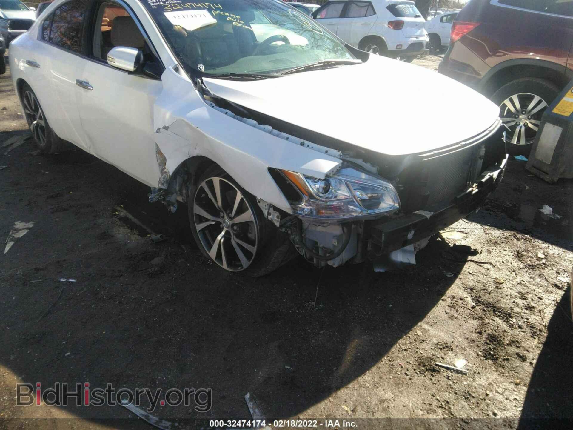 2012 NISSAN MAXIMA - VIN: 1N4AA5AP1CC806111 - Photo 6