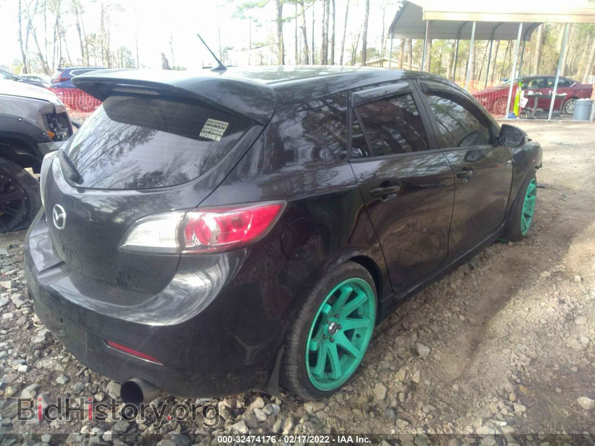 2012 MAZDA MAZDA3 - VIN: JM1BL1L41C1502969 - Фото 4