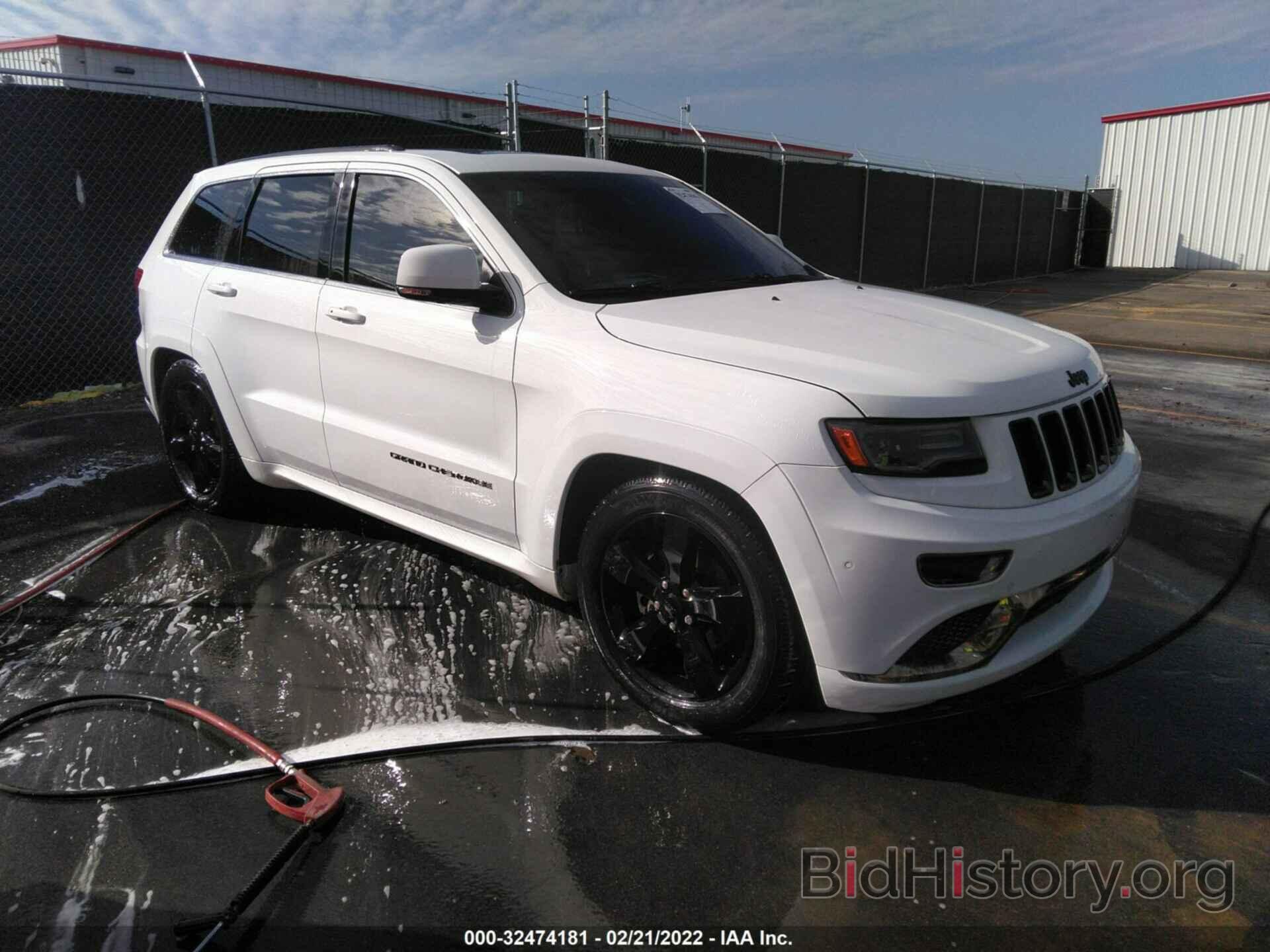 Фотография 1C4RJFCGXGC478337 - JEEP GRAND CHEROKEE 2016