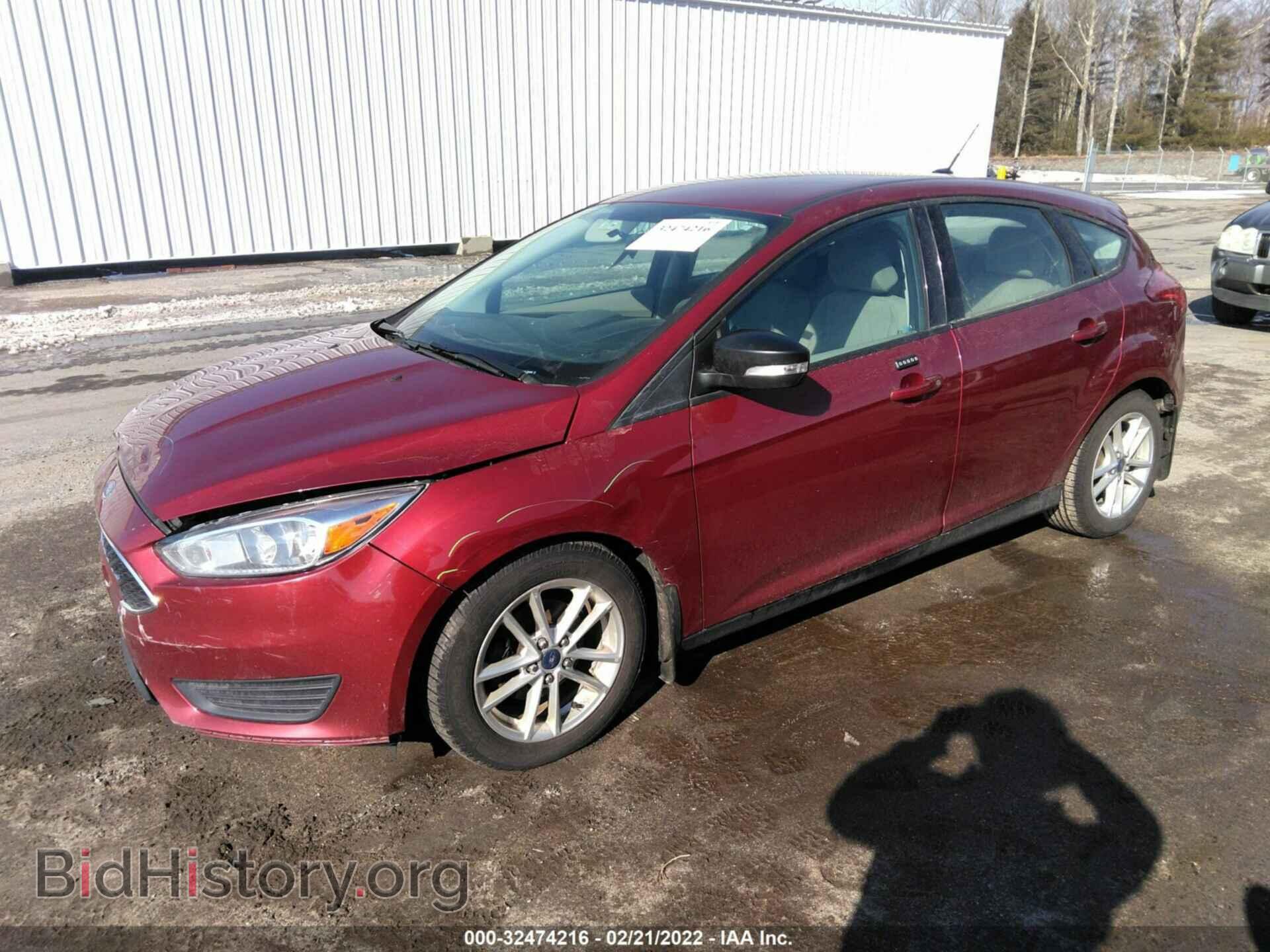 2016 FORD FOCUS - VIN: 1FADP3K25GL226482 - Фото 2